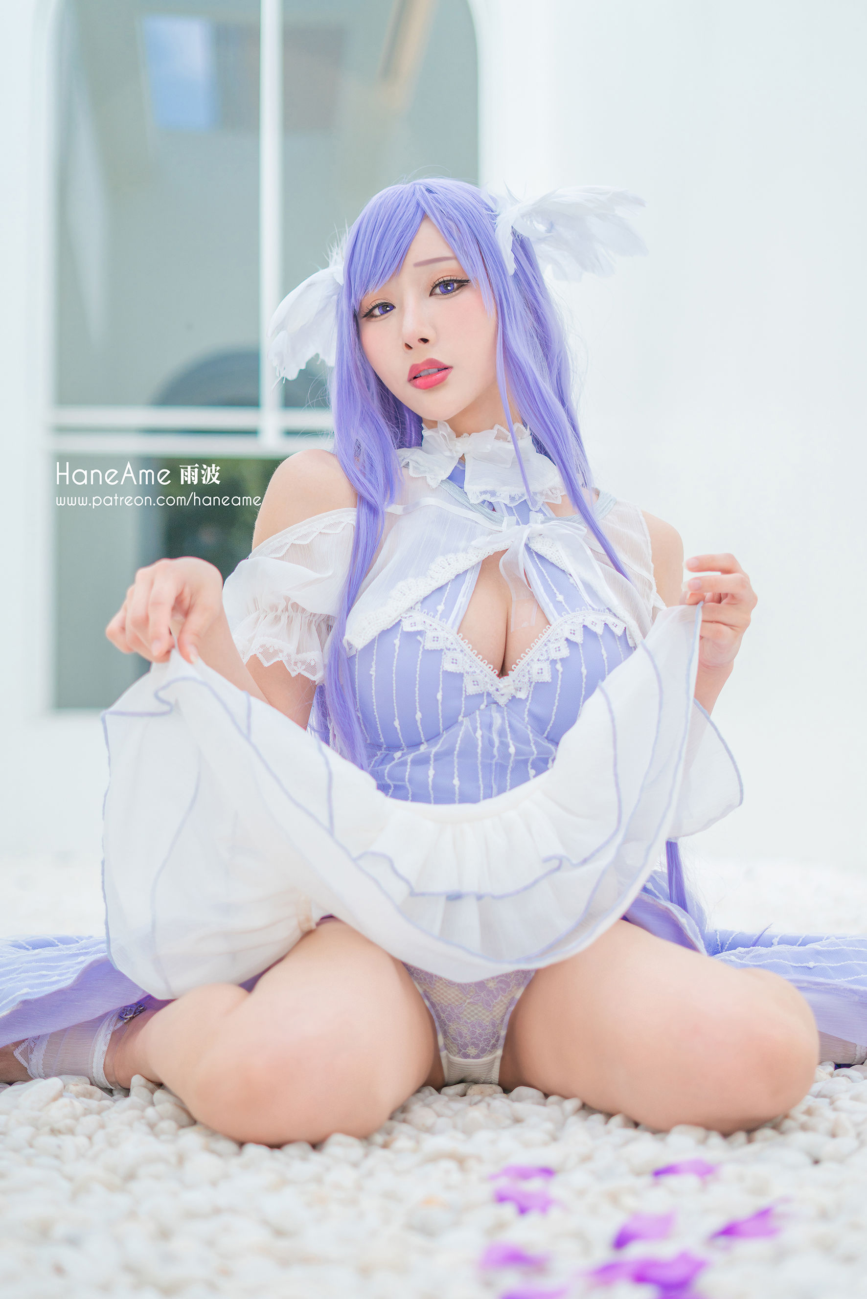 [Cosplay写真] Hane Ame 雨波 – 葵尼拉 [26P]