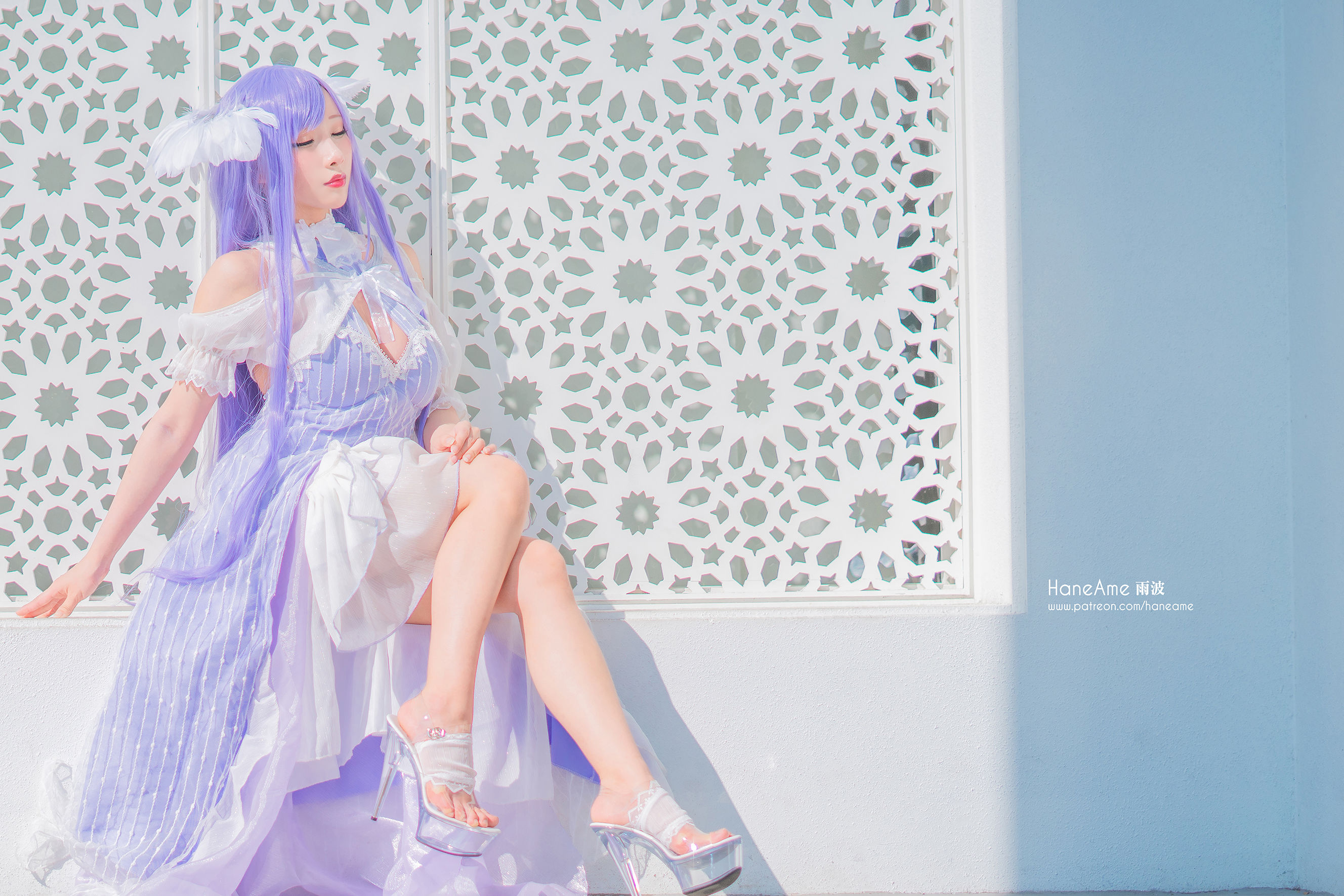 [Cosplay写真] Hane Ame 雨波 – 葵尼拉 [26P]