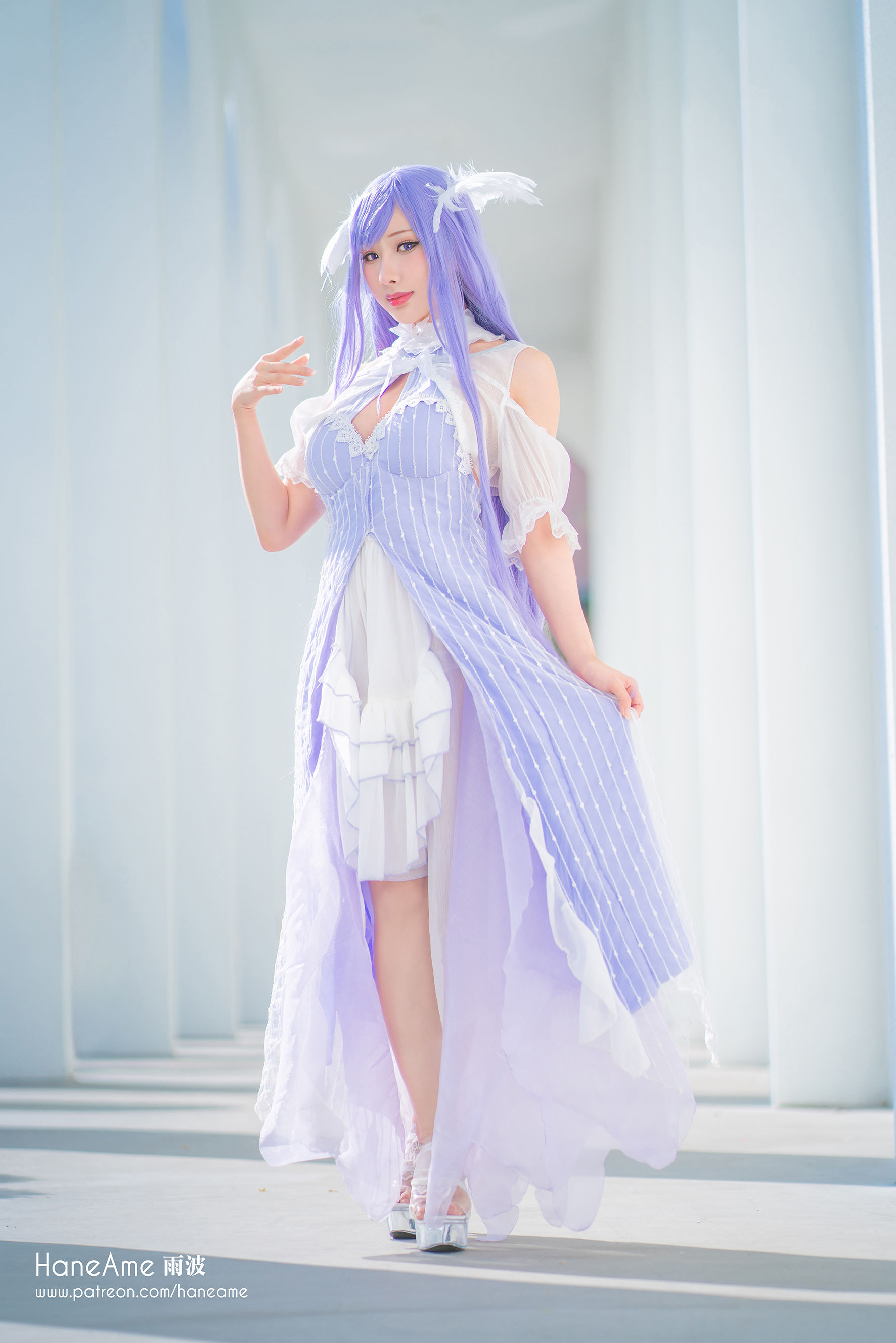 [Cosplay写真] Hane Ame 雨波 – 葵尼拉 [26P]