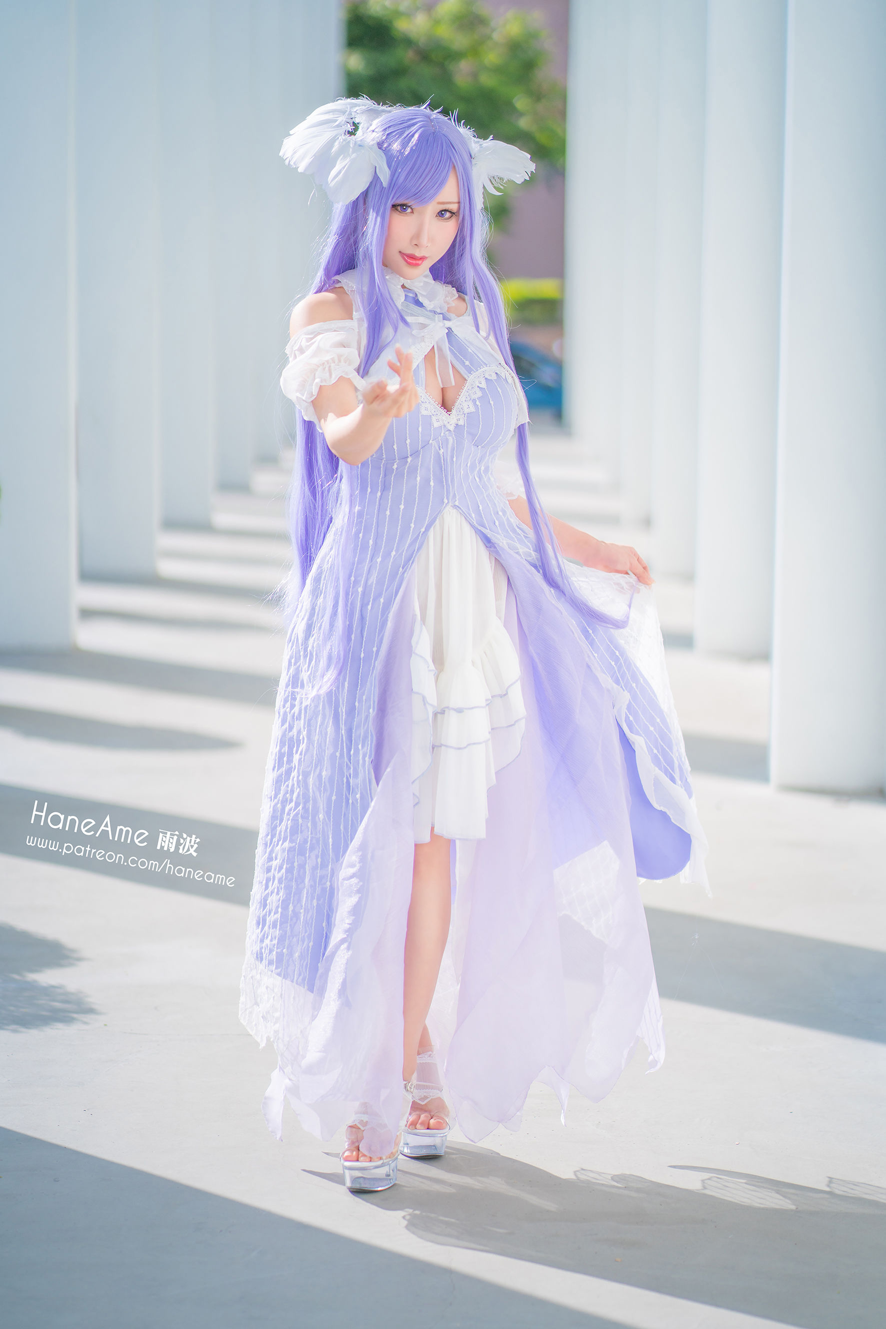 [Cosplay写真] Hane Ame 雨波 – 葵尼拉 [26P]