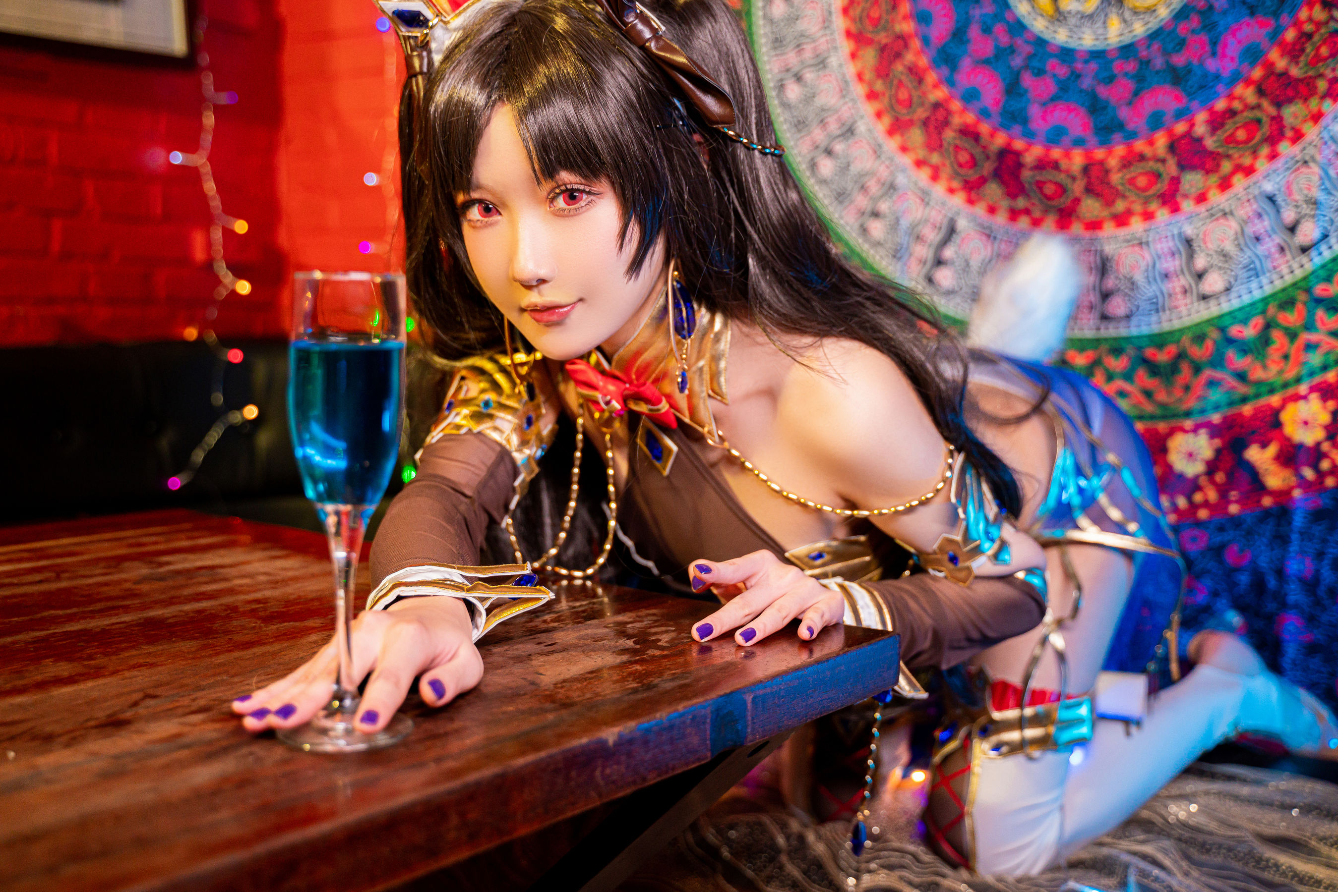 动漫博主阿包也是兔娘 – 弓凛兔女郎 [20P]