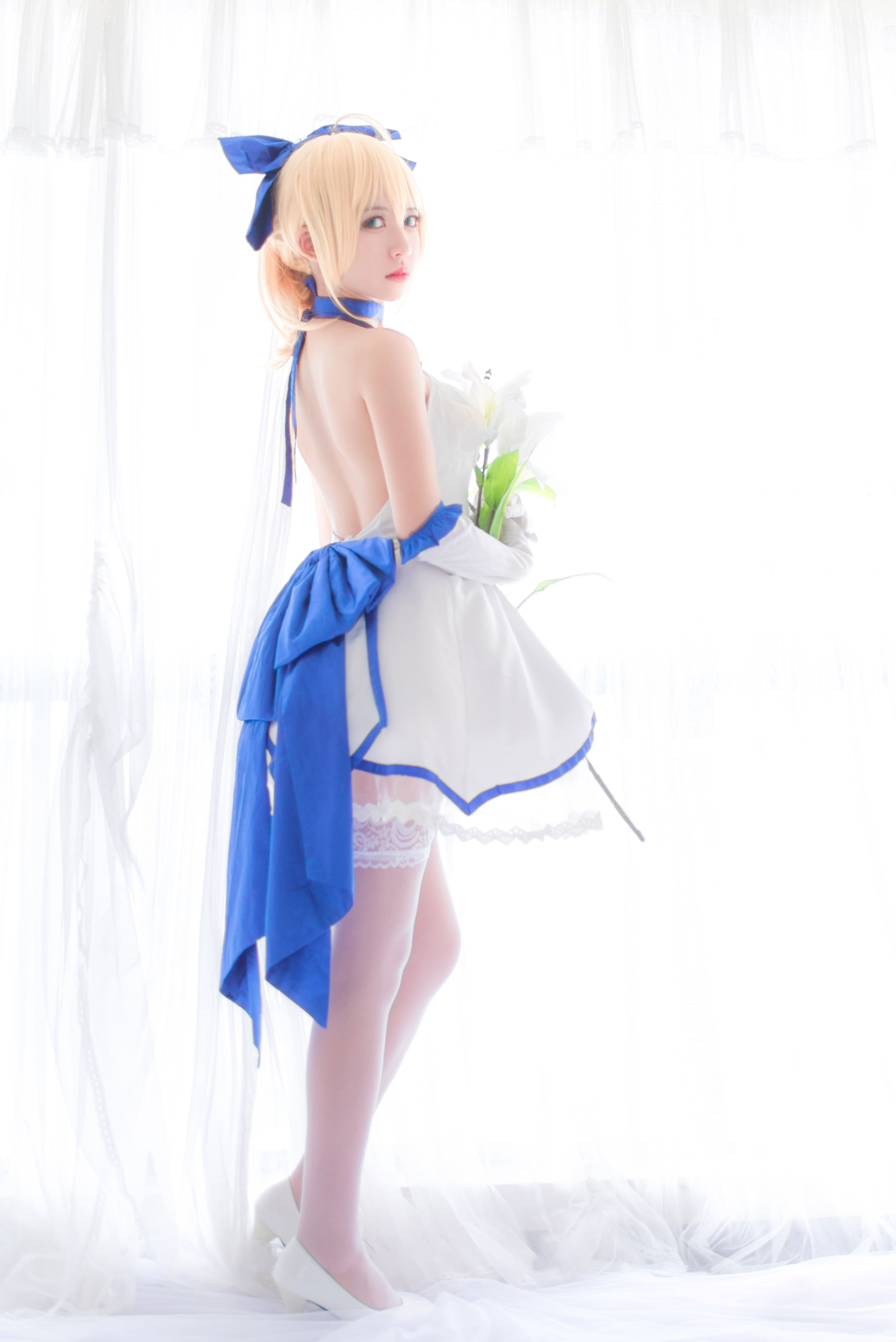 超人气Coser鳗鱼霏儿 – 青春女仆 [19P]