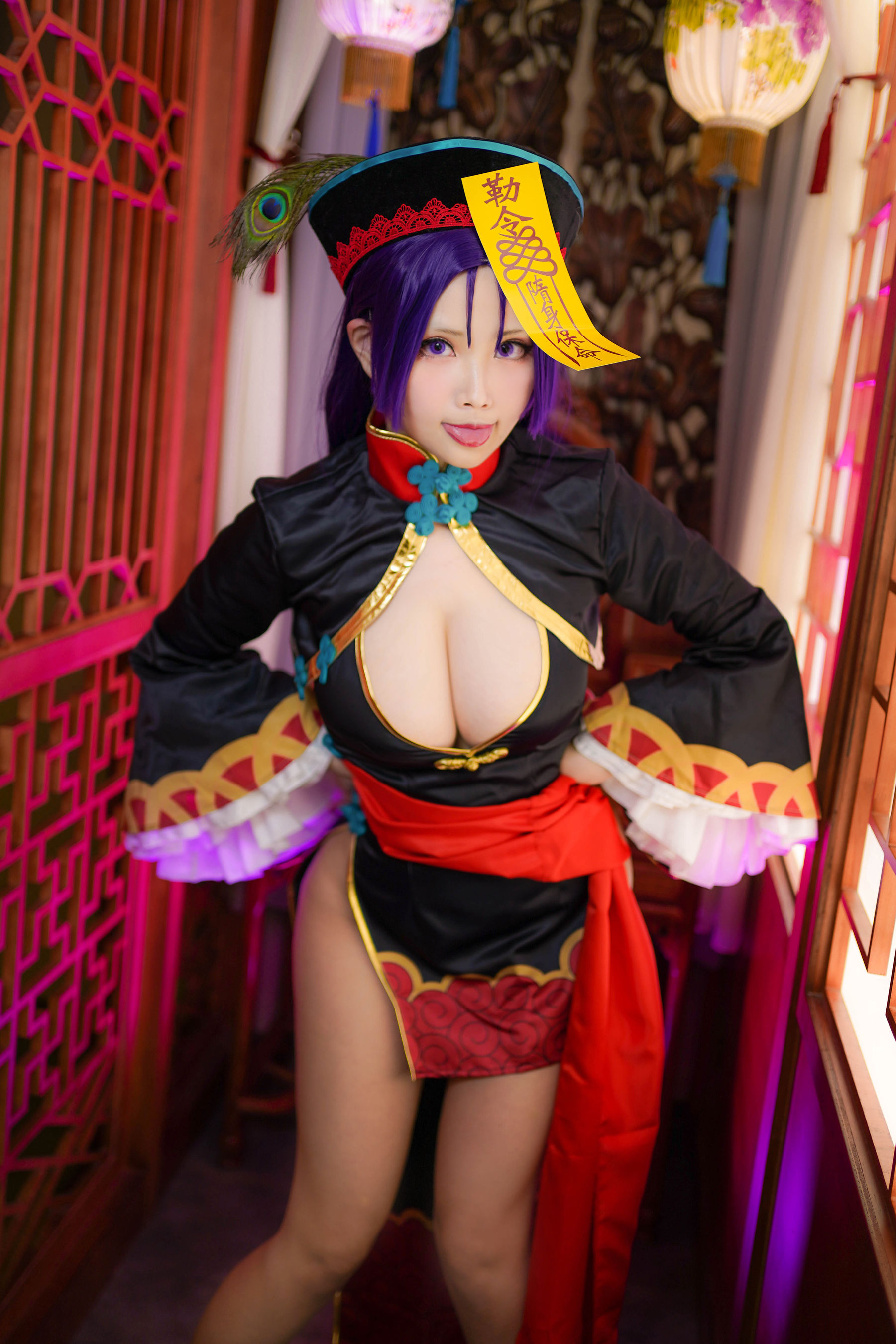 [Cosplay写真] Coser萱-KaYa – 僵尸酒吞 [20P]