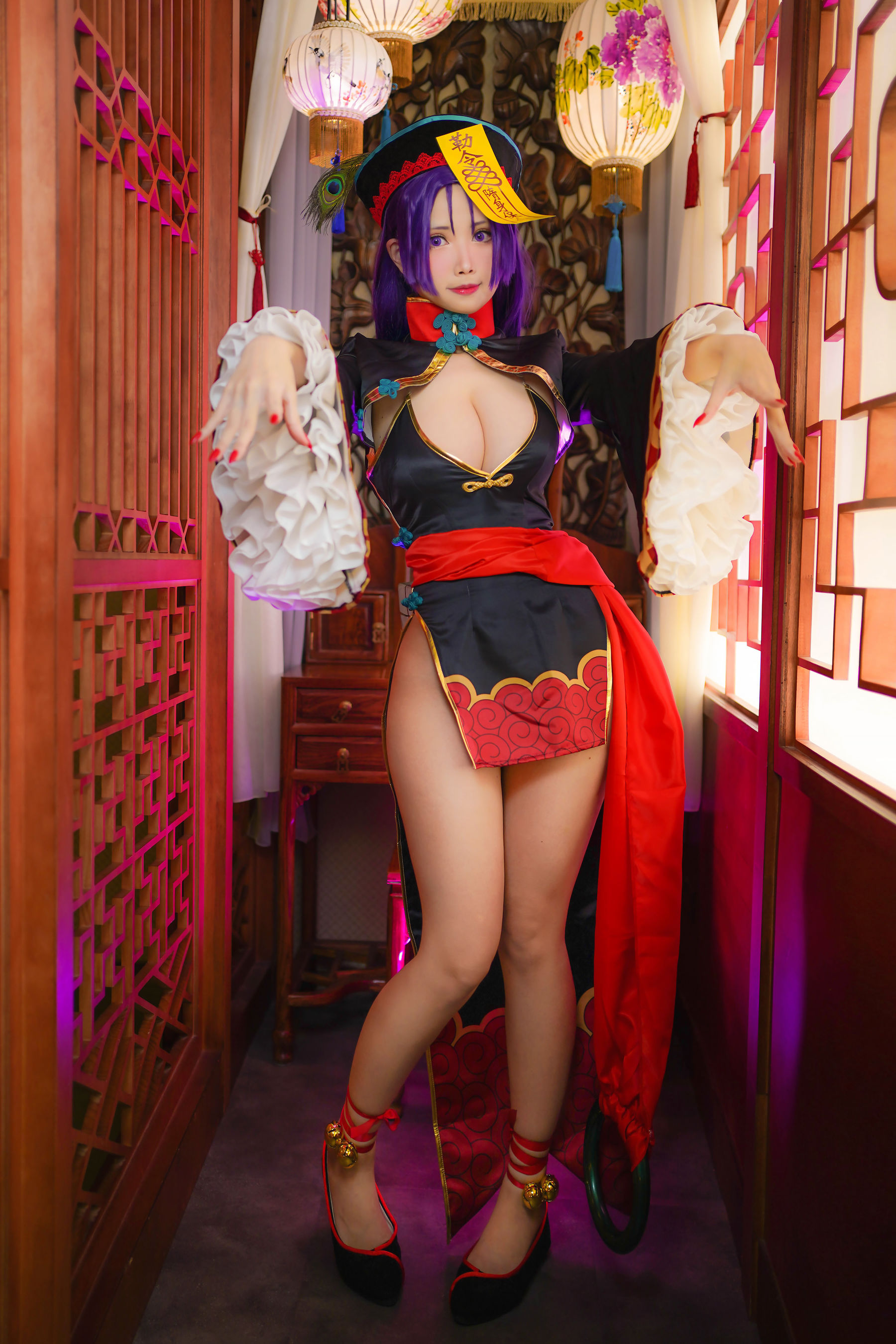 [Cosplay写真] Coser萱-KaYa – 僵尸酒吞 [20P]