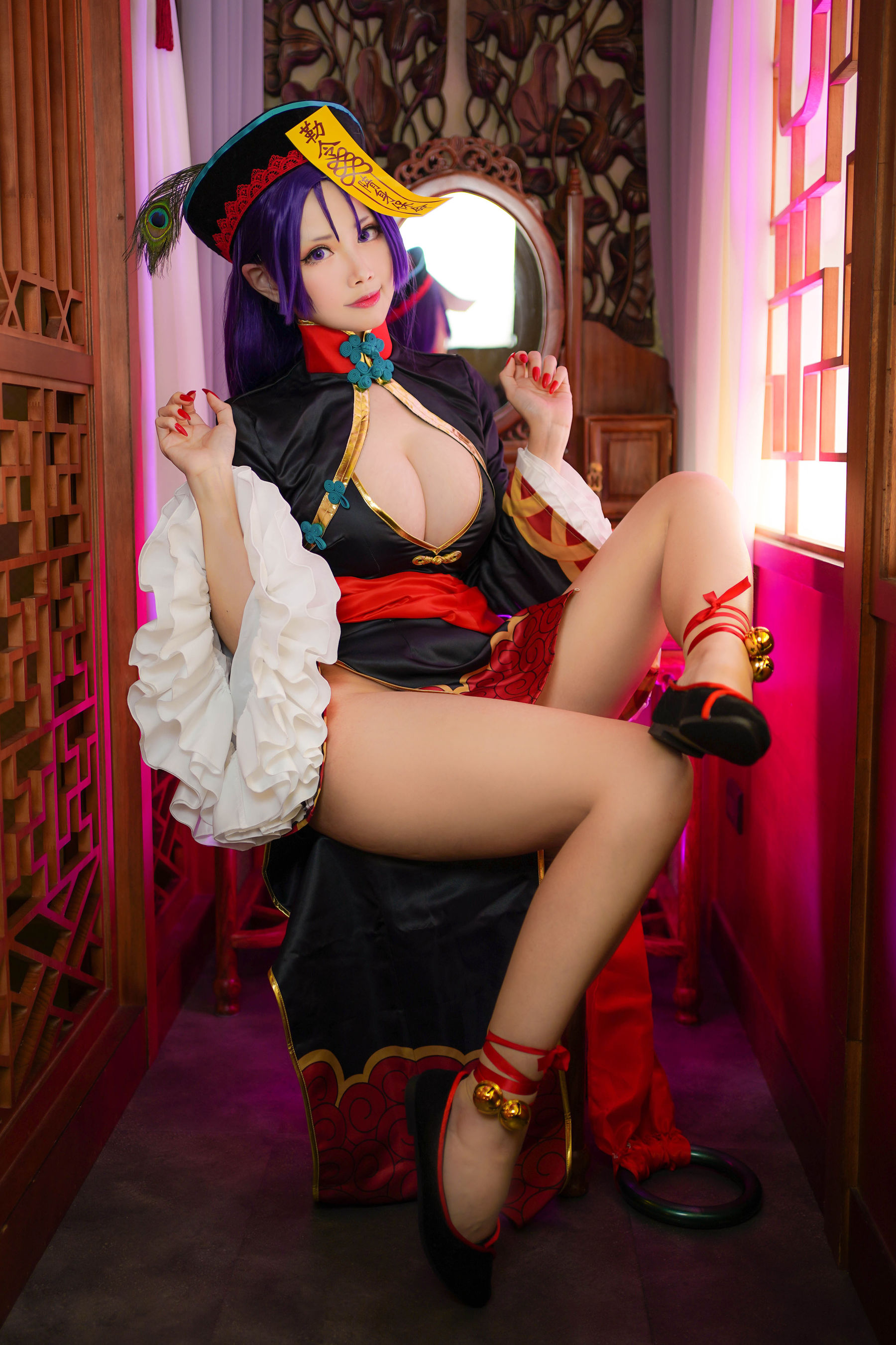[Cosplay写真] Coser萱-KaYa – 僵尸酒吞 [20P]