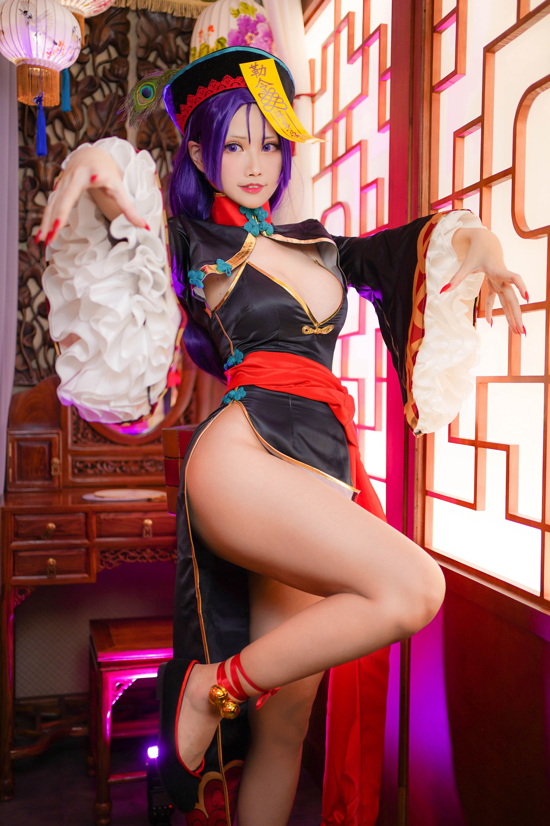 [Cosplay写真] Coser萱-KaYa – 僵尸酒吞 [20P]