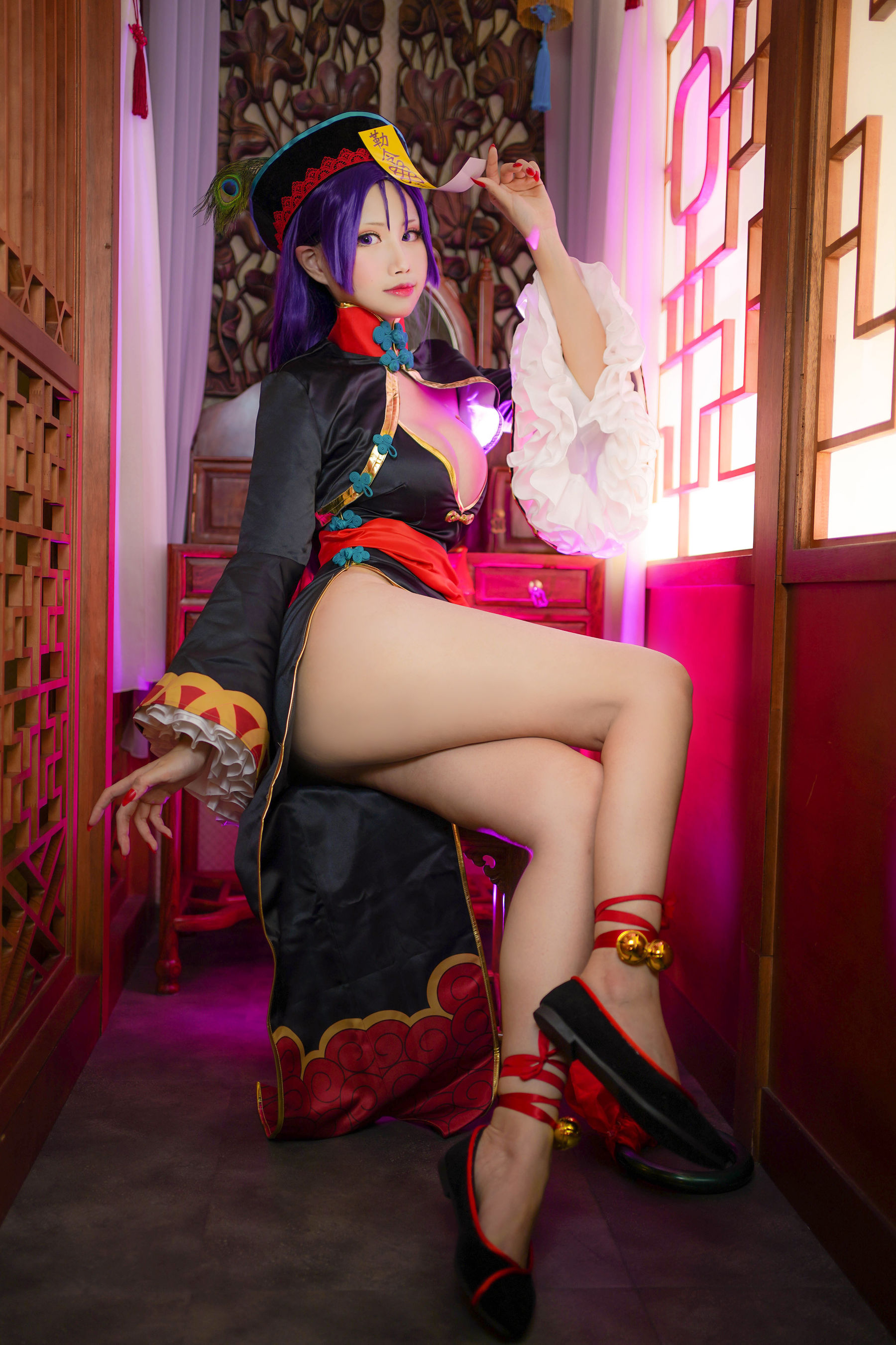 [Cosplay写真] Coser萱-KaYa – 僵尸酒吞 [20P]
