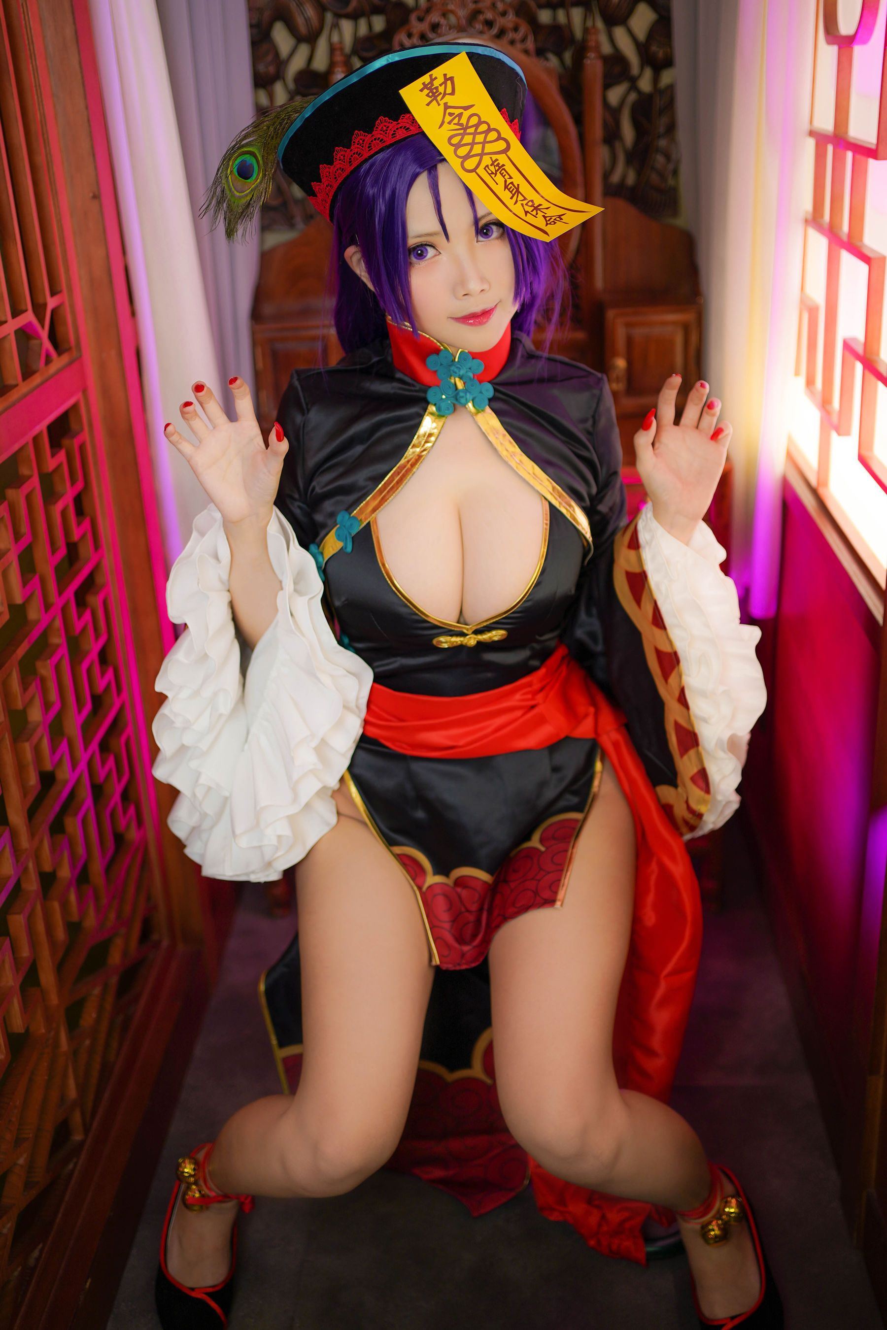 [Cosplay写真] Coser萱-KaYa – 僵尸酒吞 [20P]