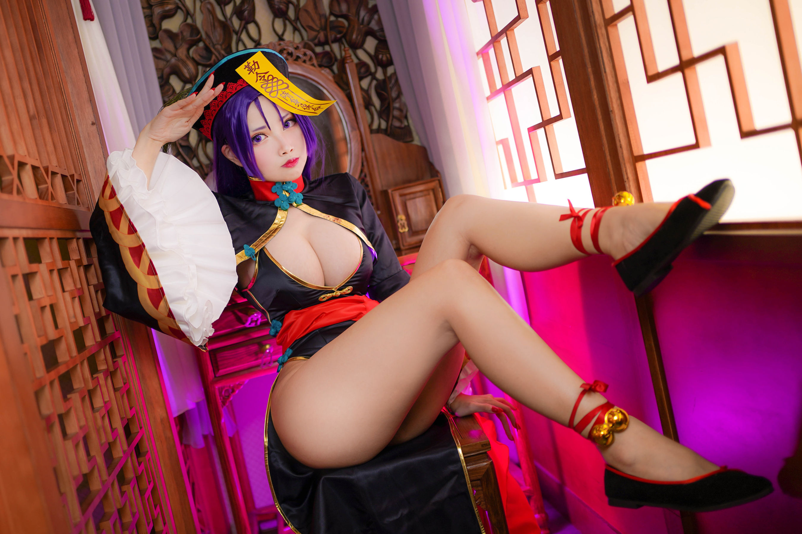 [Cosplay写真] Coser萱-KaYa – 僵尸酒吞 [20P]