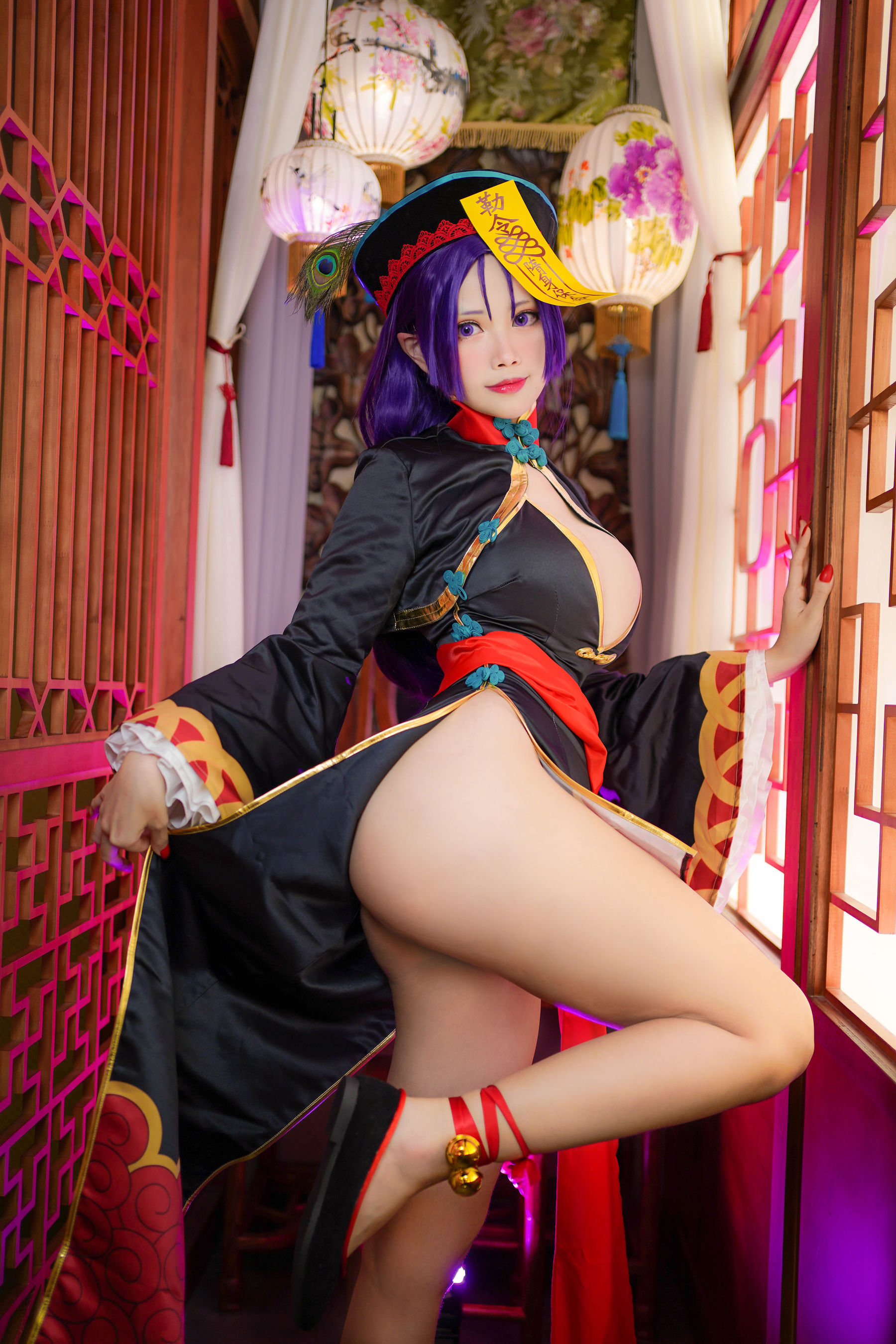[Cosplay写真] Coser萱-KaYa – 僵尸酒吞 [20P]