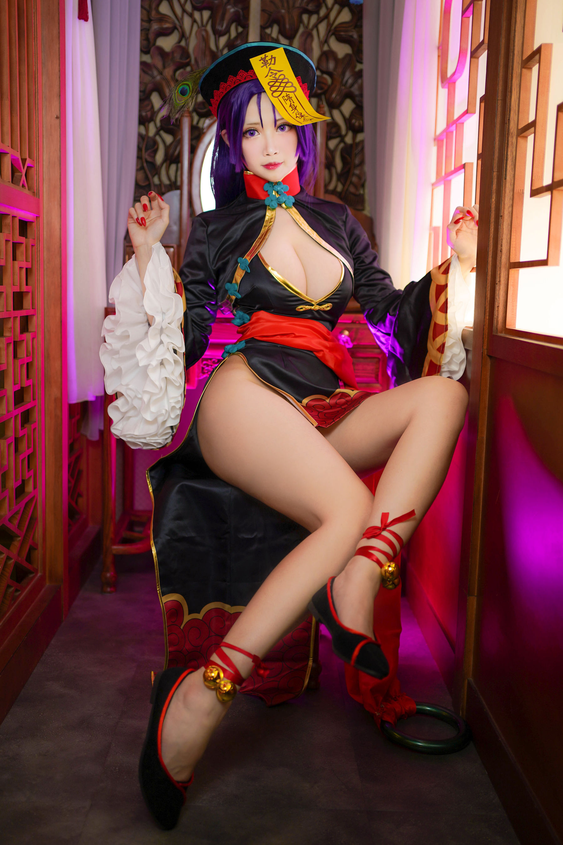 [Cosplay写真] Coser萱-KaYa – 僵尸酒吞 [20P]