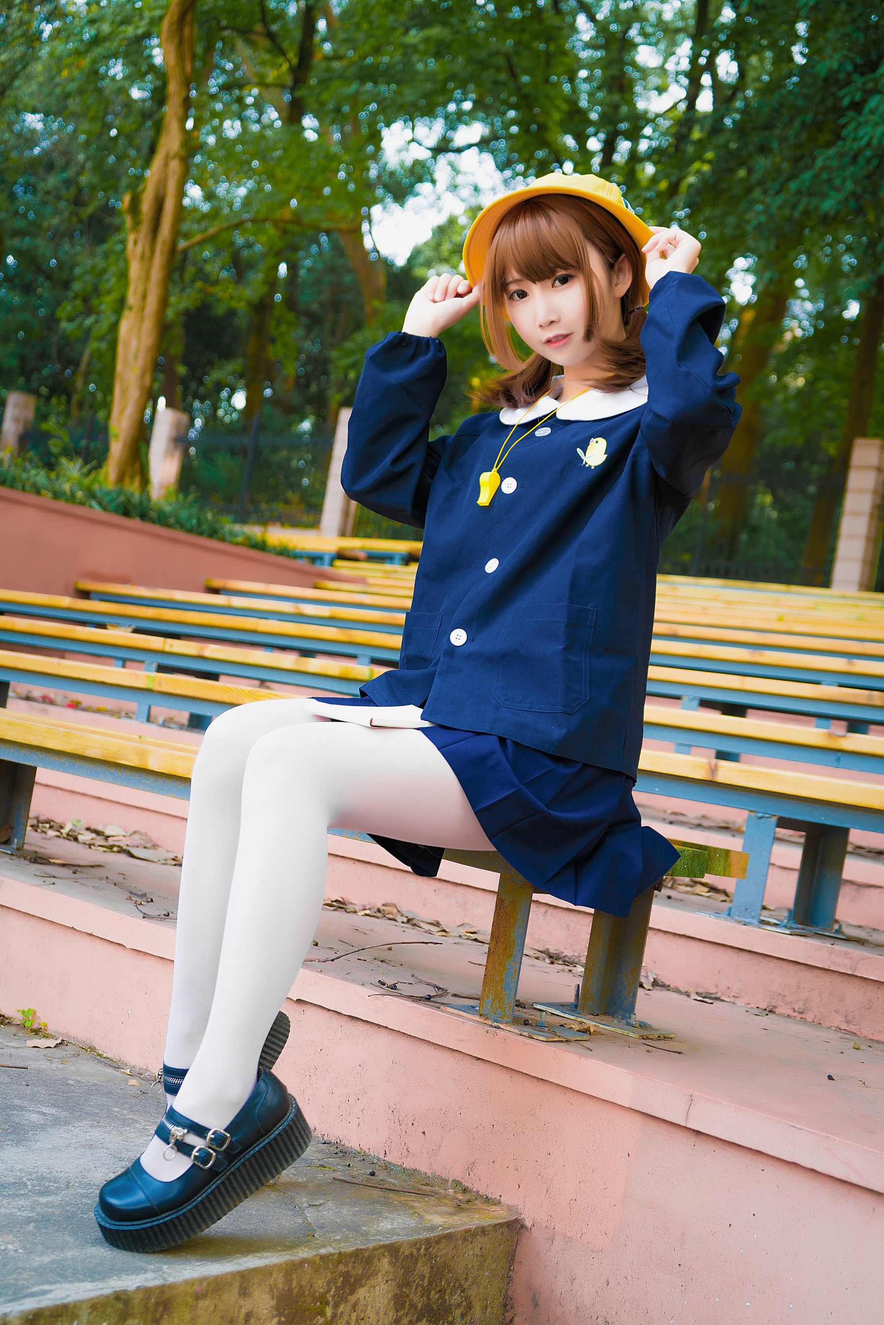 [萝莉COS] 面饼仙儿 – 幼稚园 [41P]
