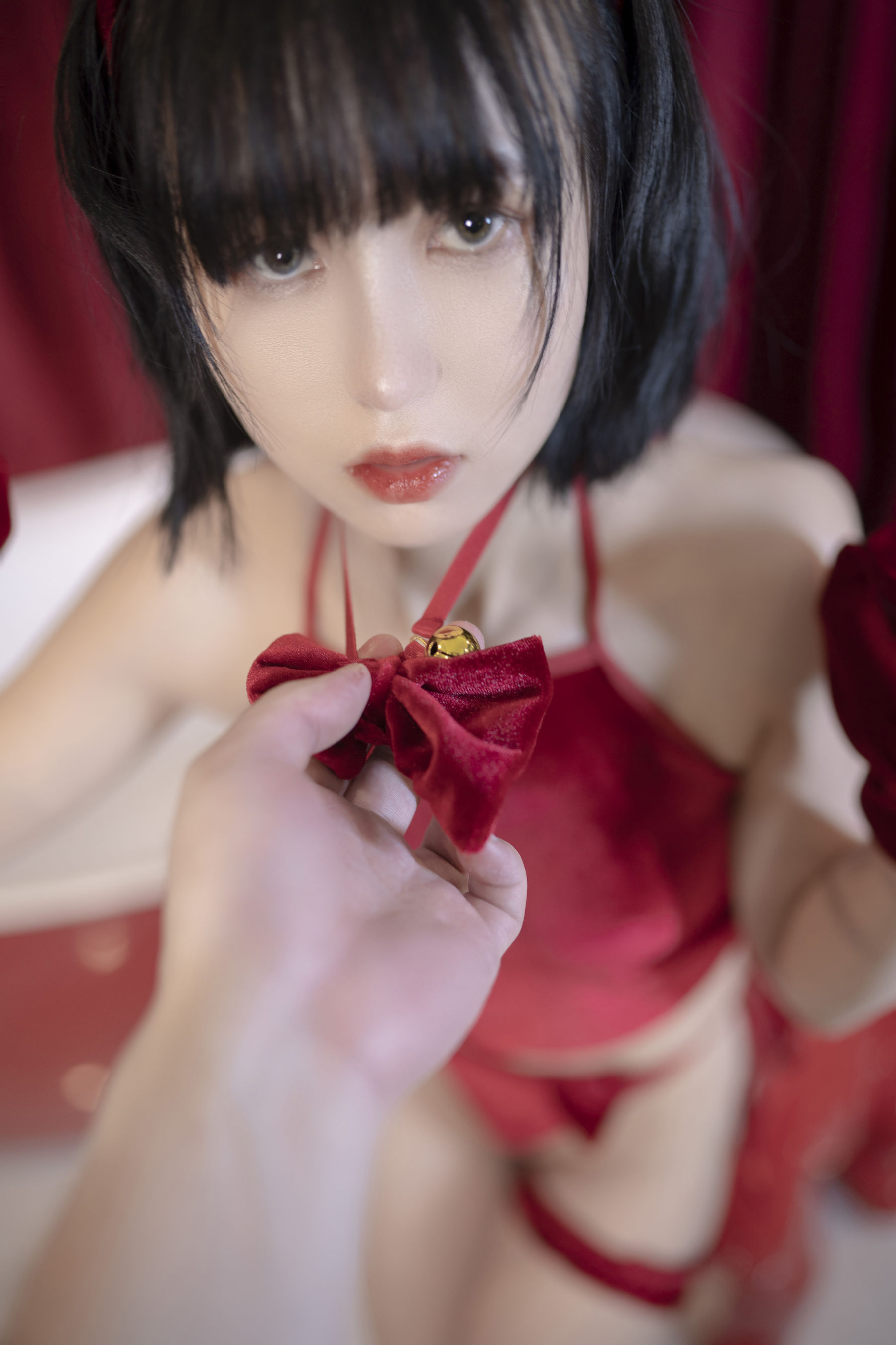 美少女晕崽 – 朱砂 [23P]