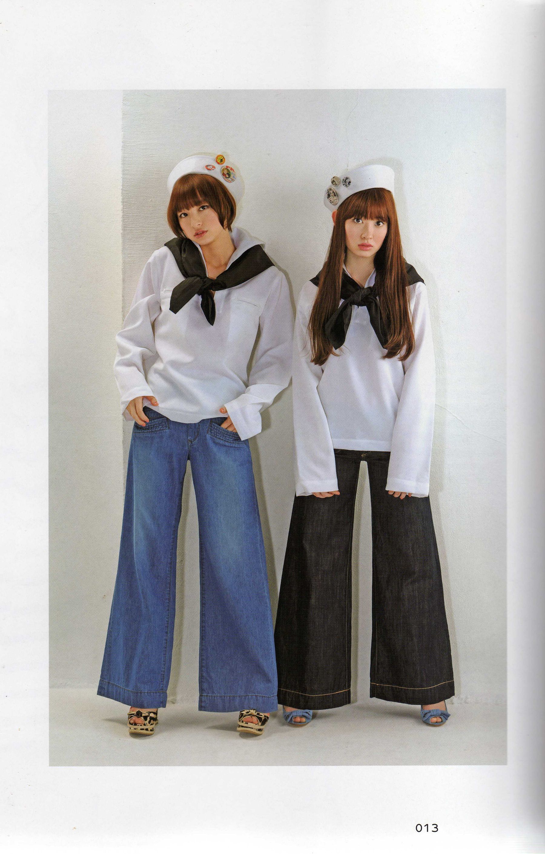 日本AKB48女子组合《2013 Fashion Book内衣秀》 [86P]