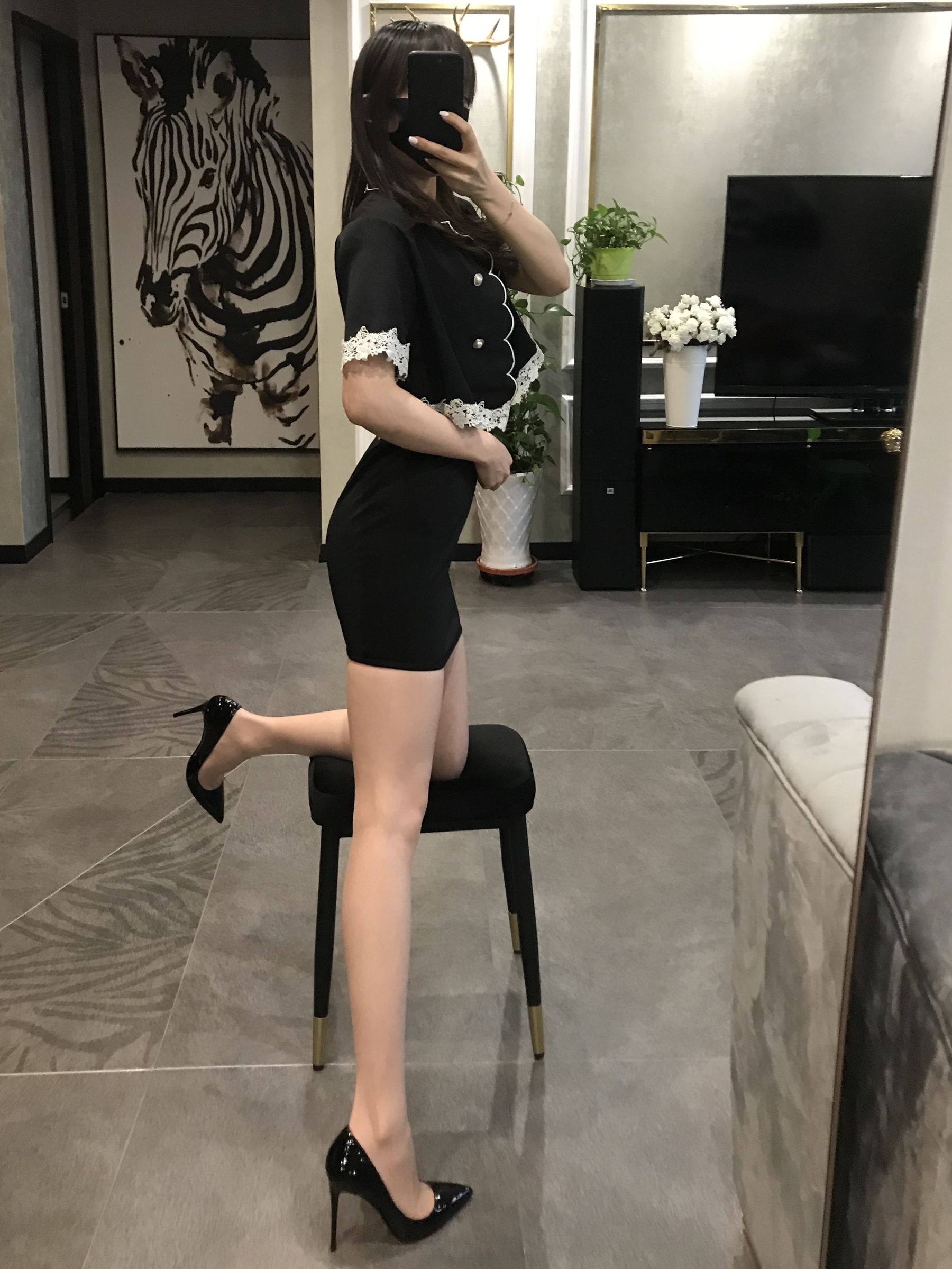 丝足博主麋鹿_Monroe 2020.05.28 情趣自拍 [20P]