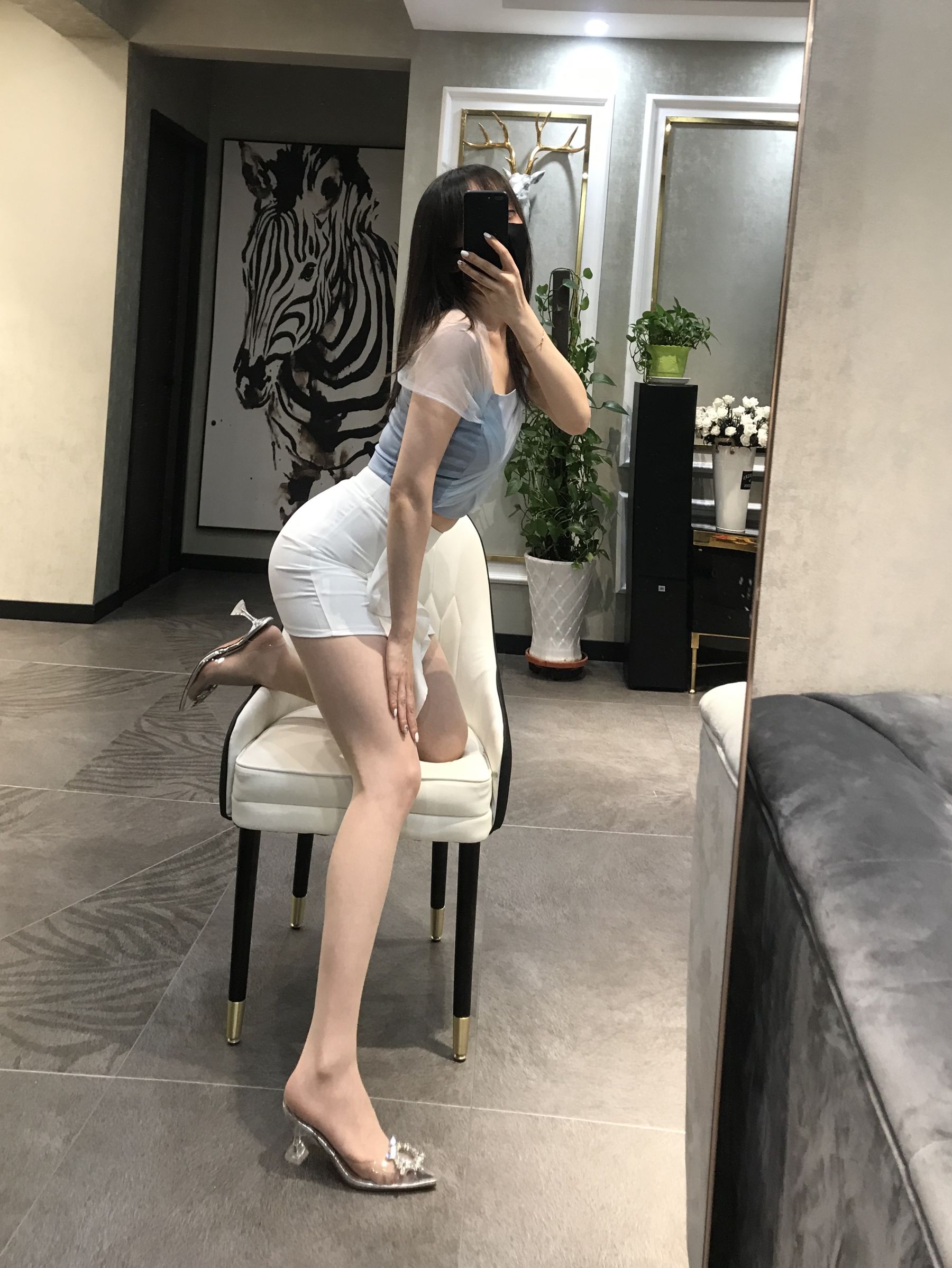 丝足博主麋鹿_Monroe 2020.05.28 情趣自拍 [20P]