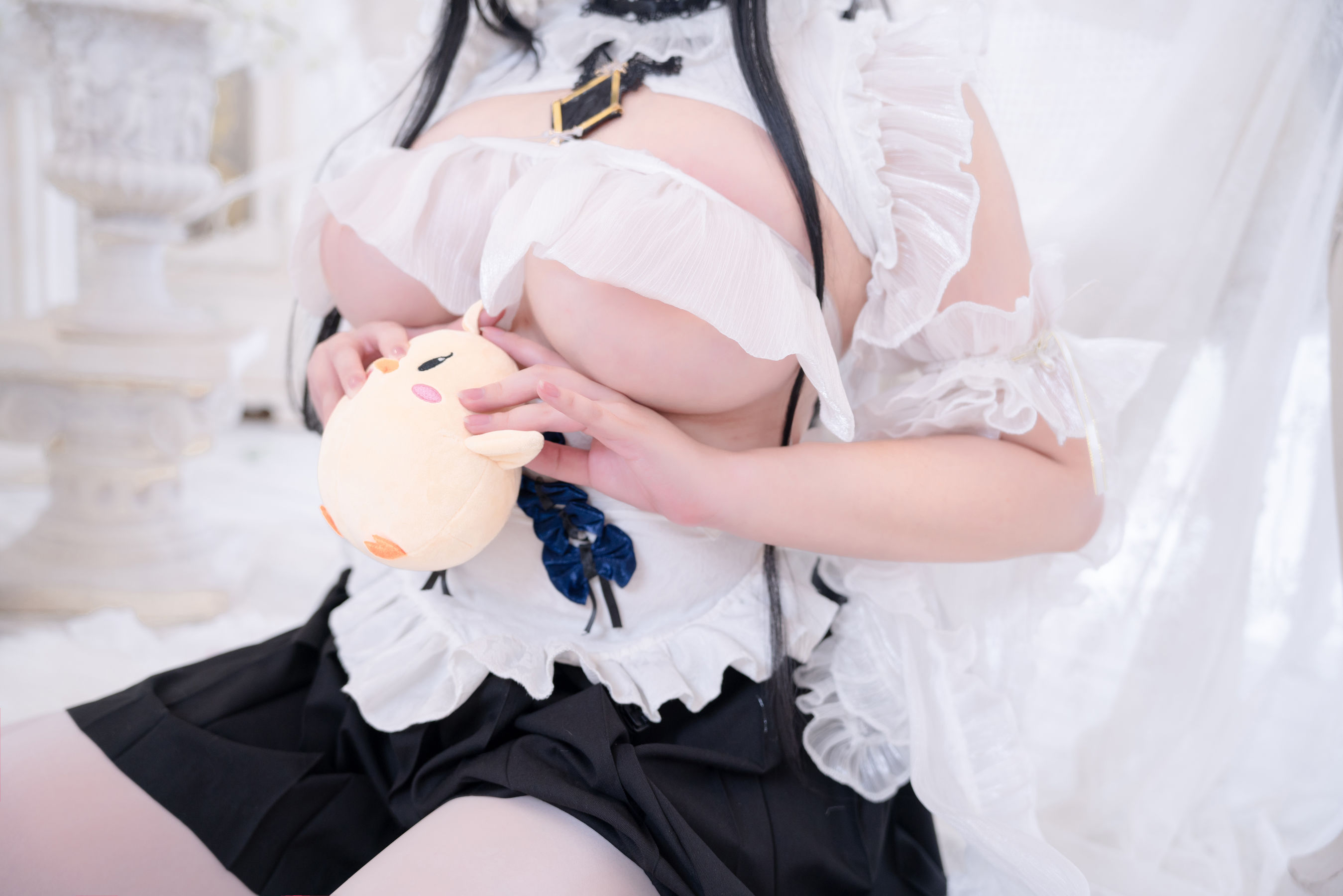 Meroko_魅瞳 – 碧蓝航线 不挠女仆没干劲的小姐姐 [53P]