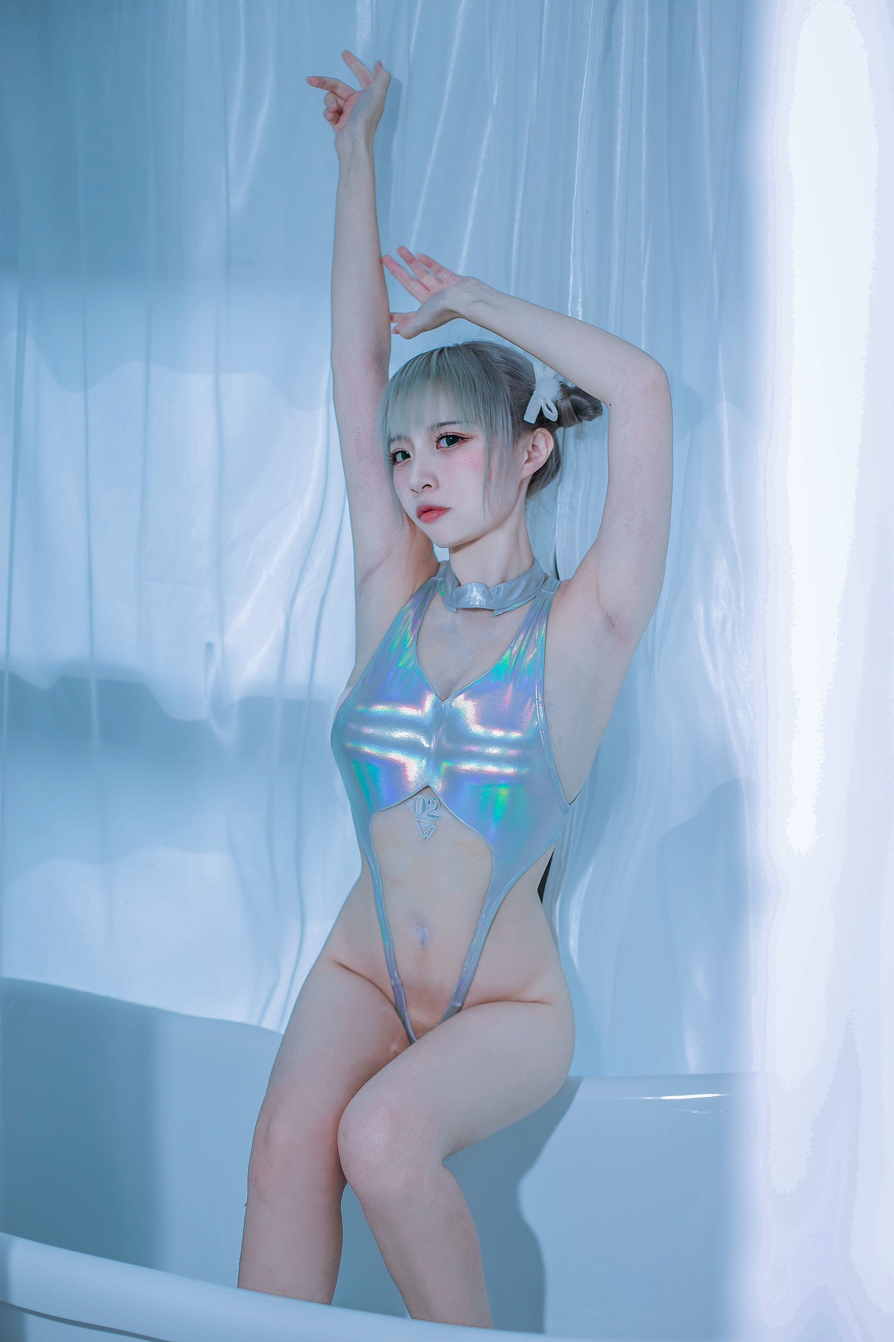 人气Coser二佐Nisa – 私房魔鬼鱼 [30P]
