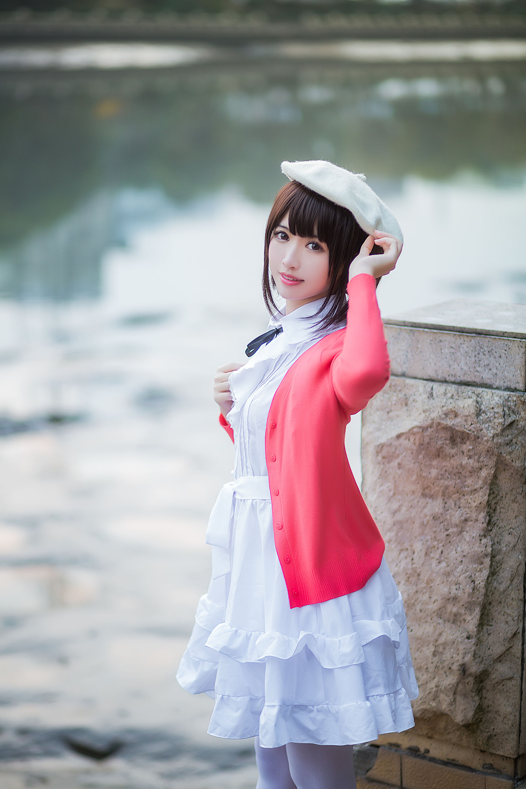 超人气Coser鳗鱼霏儿 圣人惠 常服 [9P]