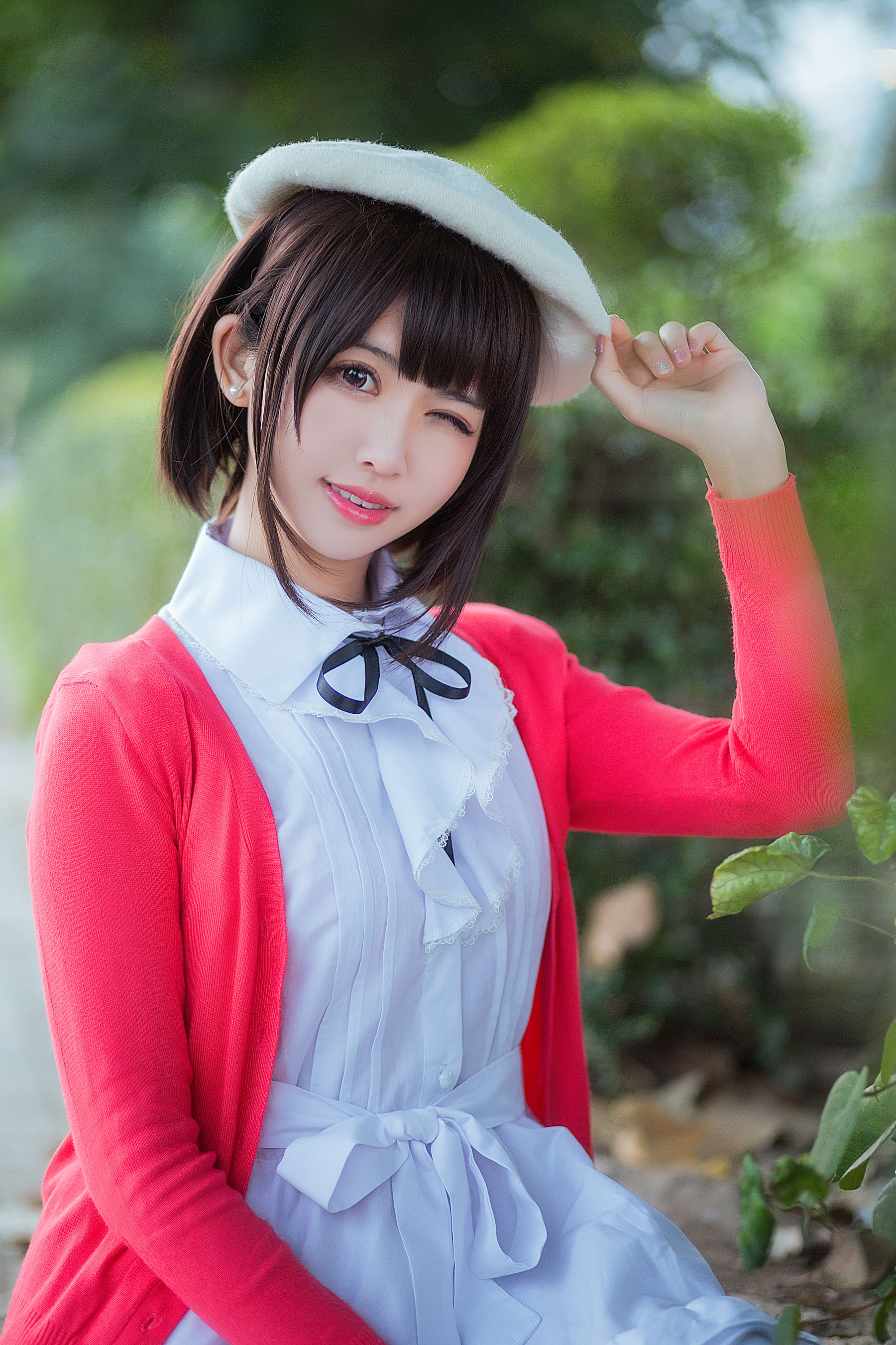 超人气Coser鳗鱼霏儿 圣人惠 常服 [9P]