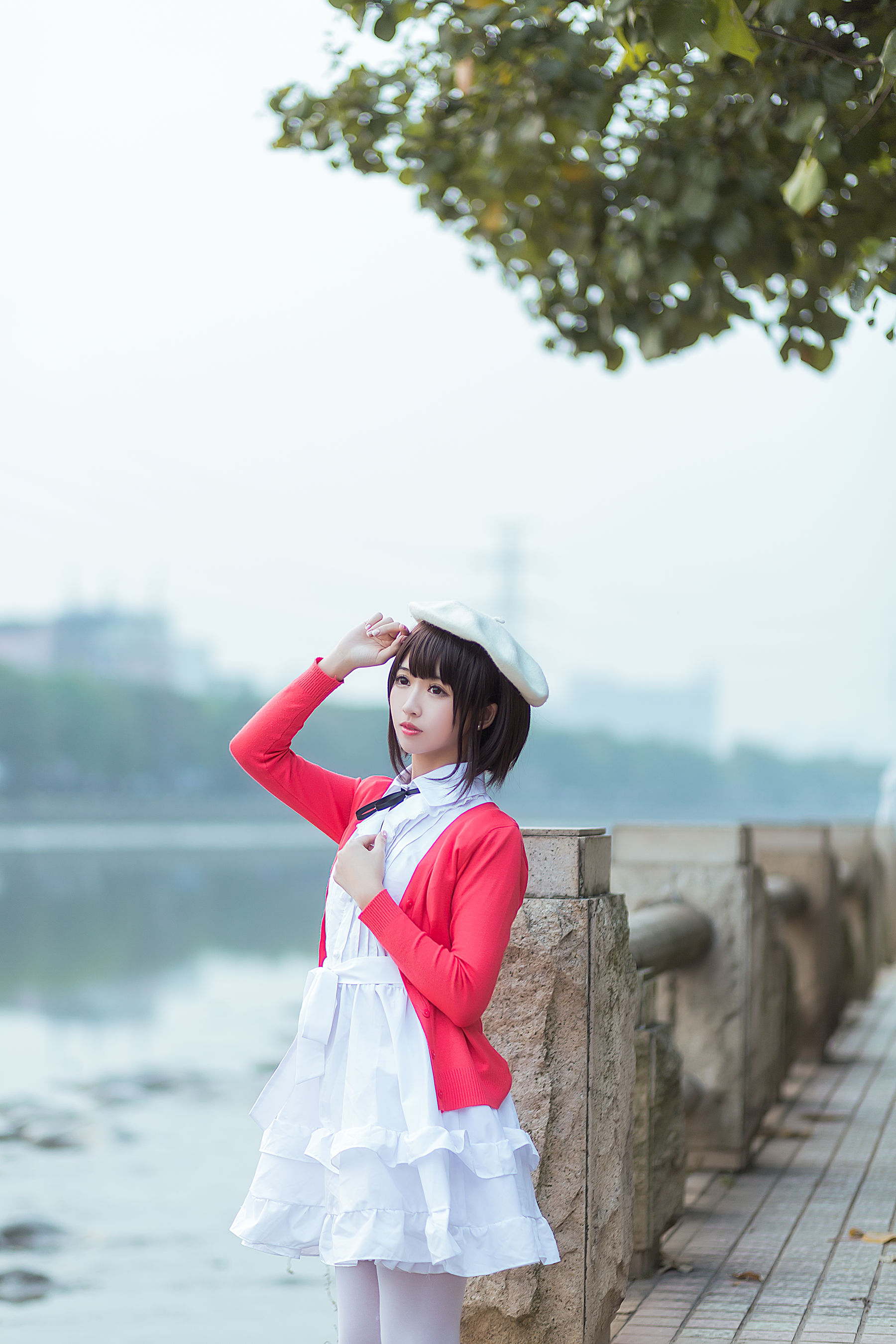 超人气Coser鳗鱼霏儿 圣人惠 常服 [9P]