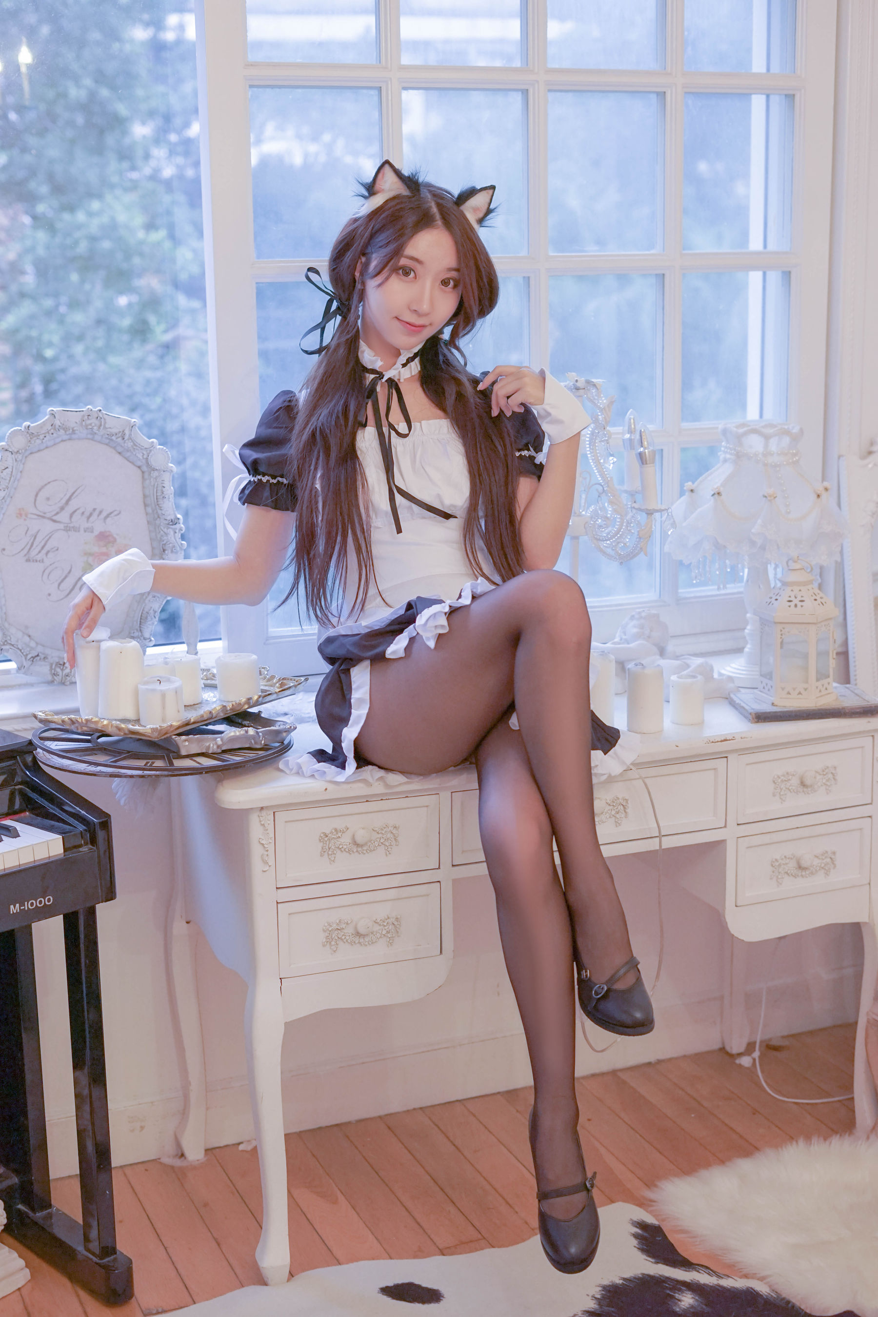 人气Coser黑川 MAI COLLECTION [92P]