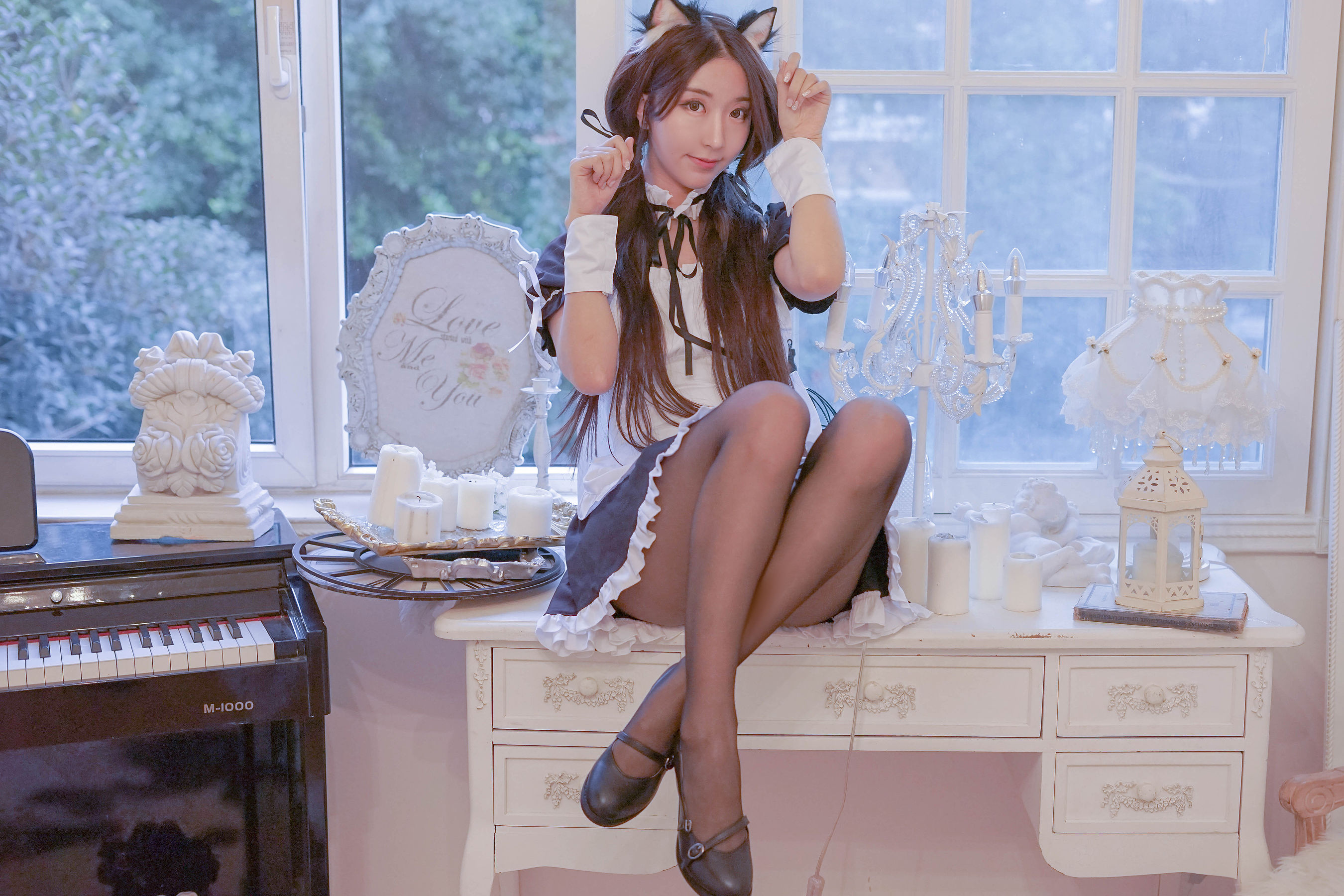人气Coser黑川 MAI COLLECTION [92P]