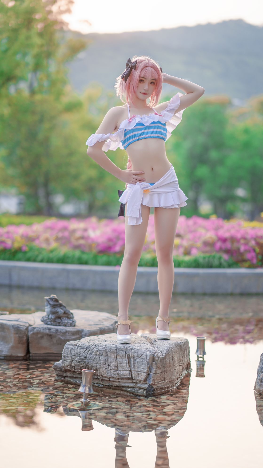 SA_海藻酸钠 – 阿福泳装 [9P]