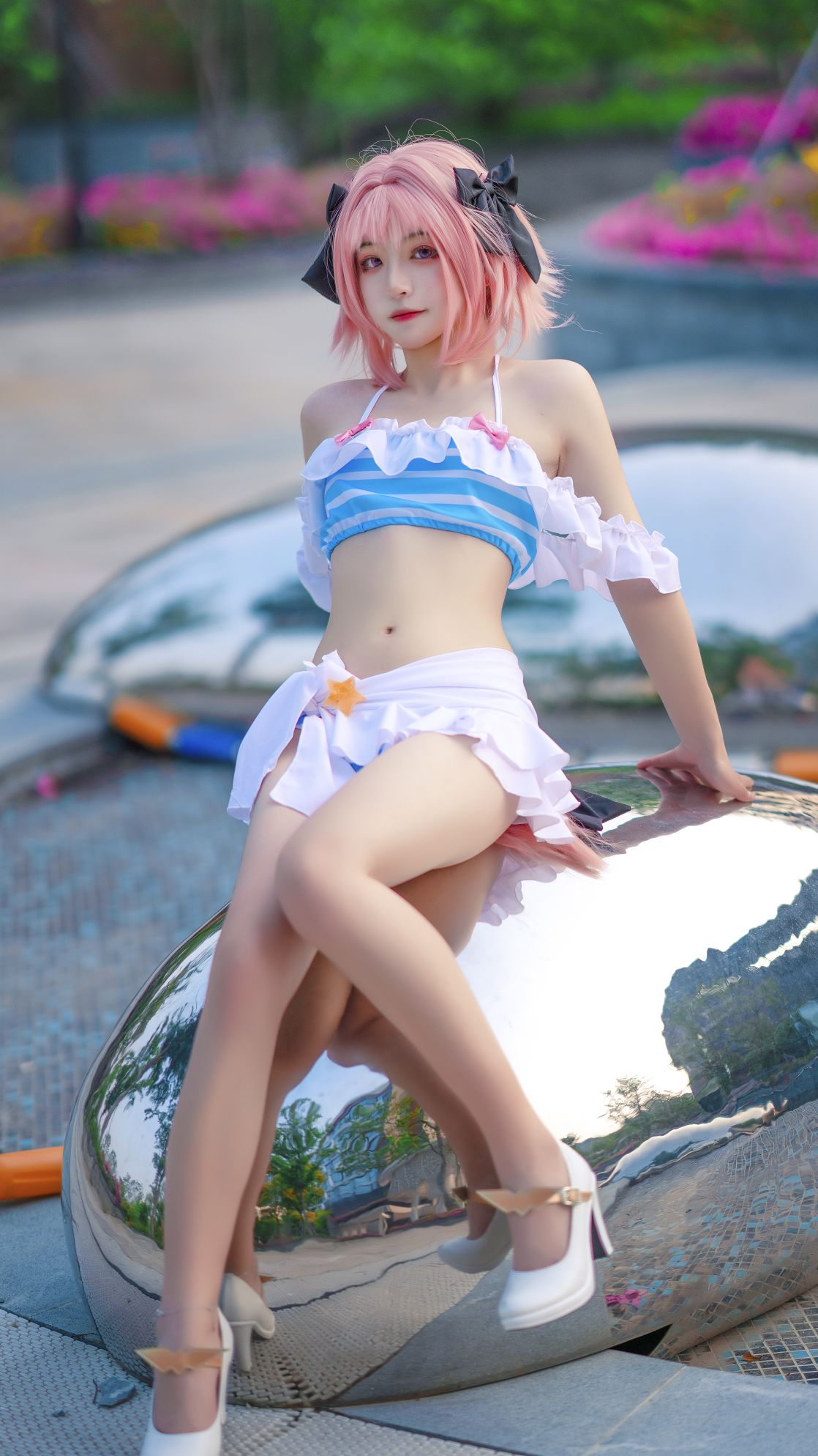 SA_海藻酸钠 – 阿福泳装 [9P]