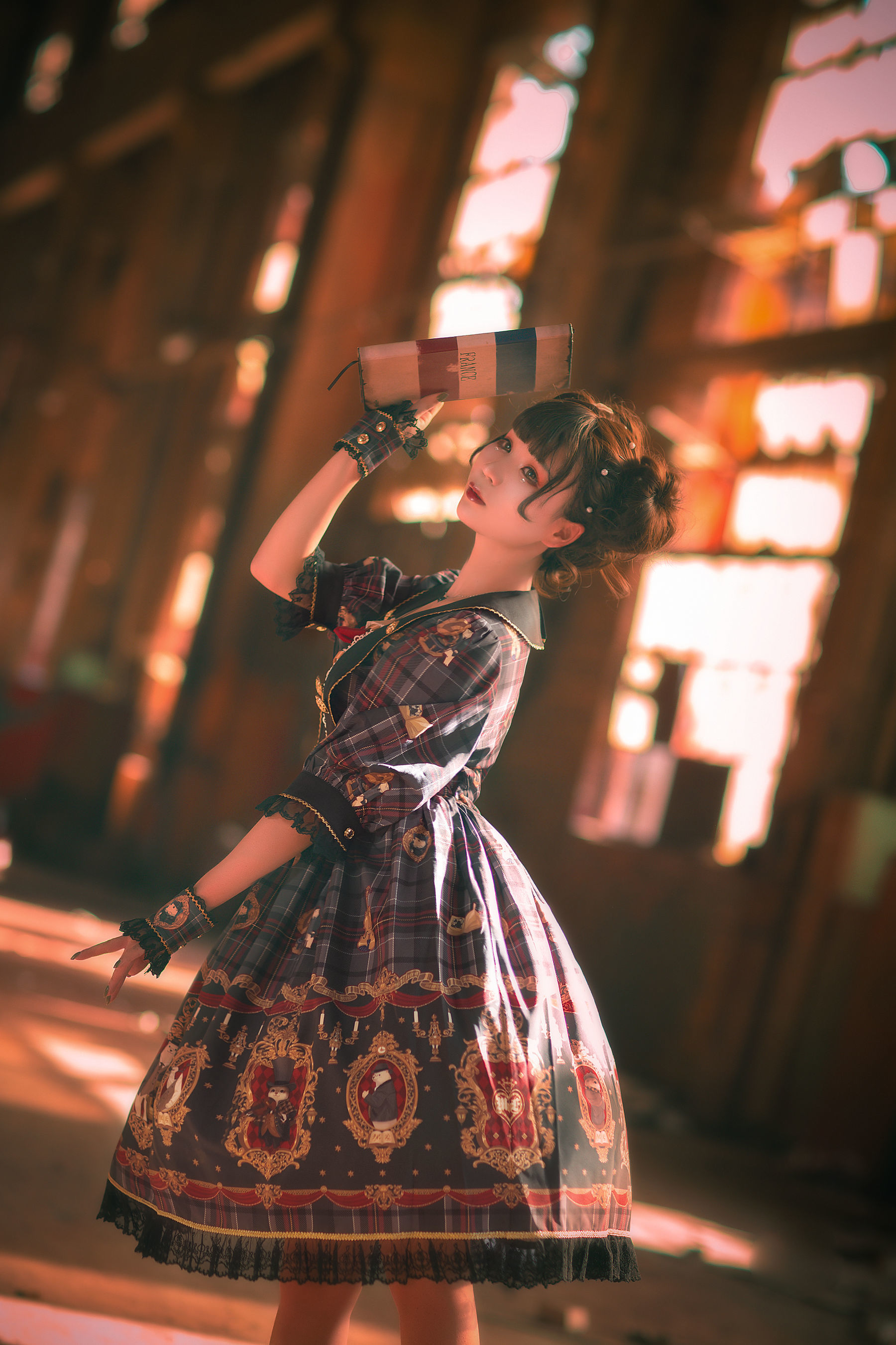 动漫博主北之北 – 贝克街侦探社物语Lolita [10P]