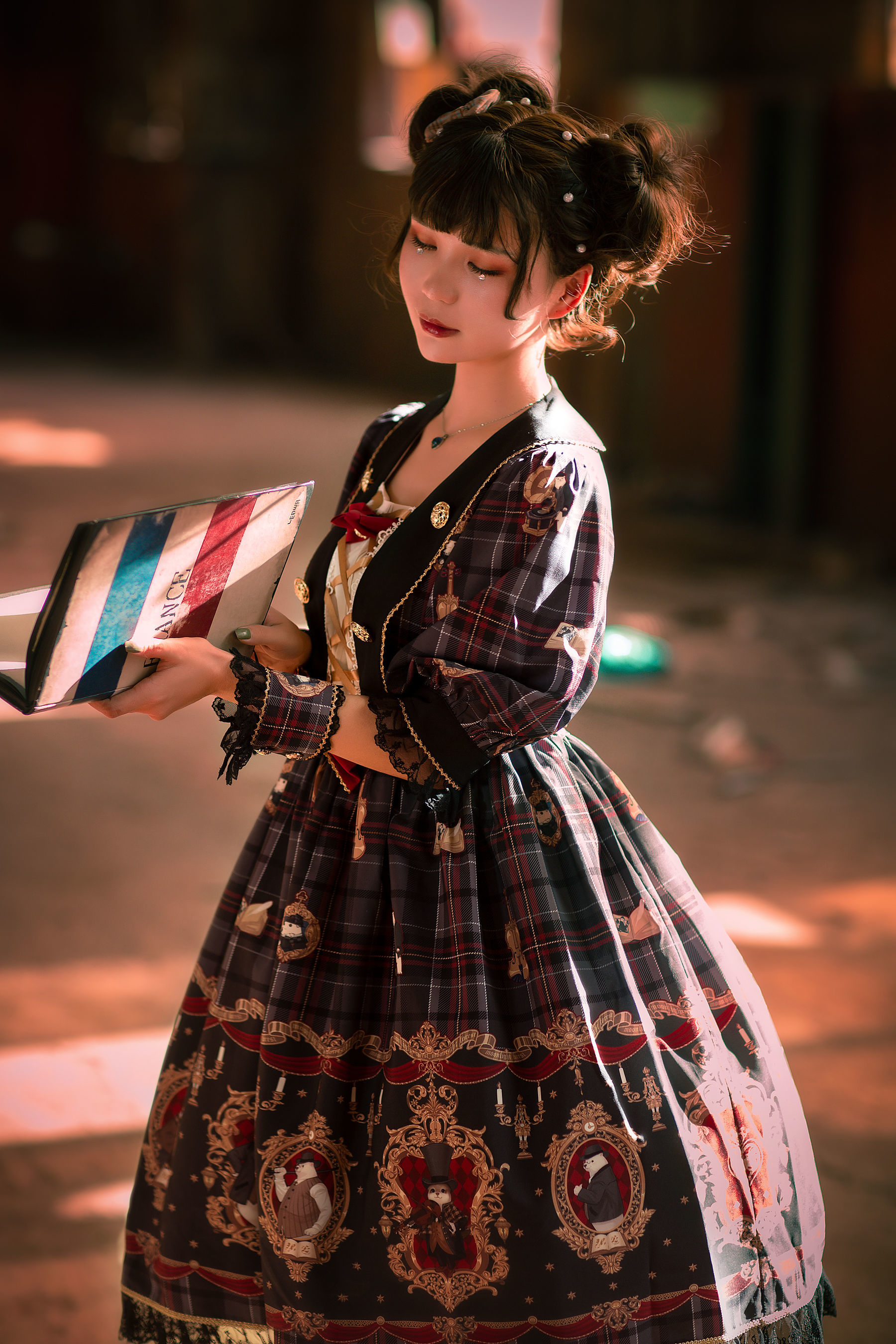动漫博主北之北 – 贝克街侦探社物语Lolita [10P]
