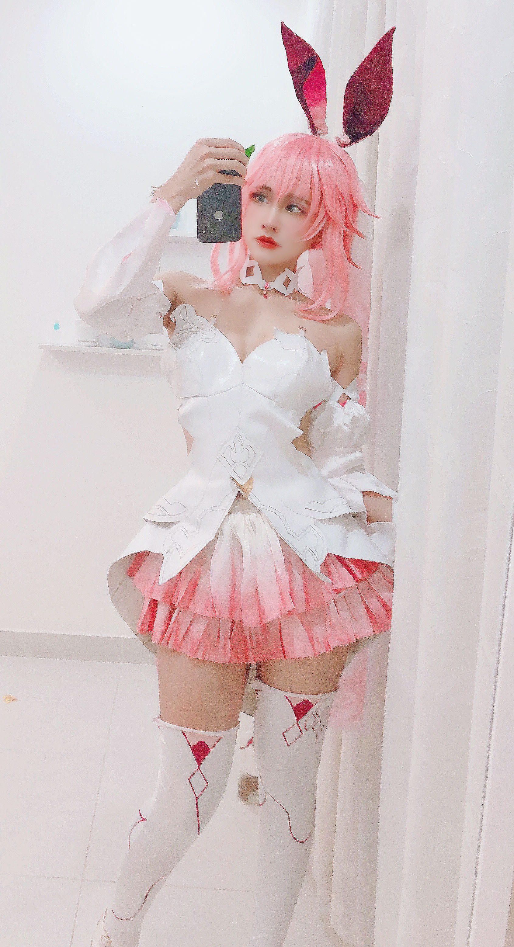 PingPing – Yae Sakura Wedding dress [13P]