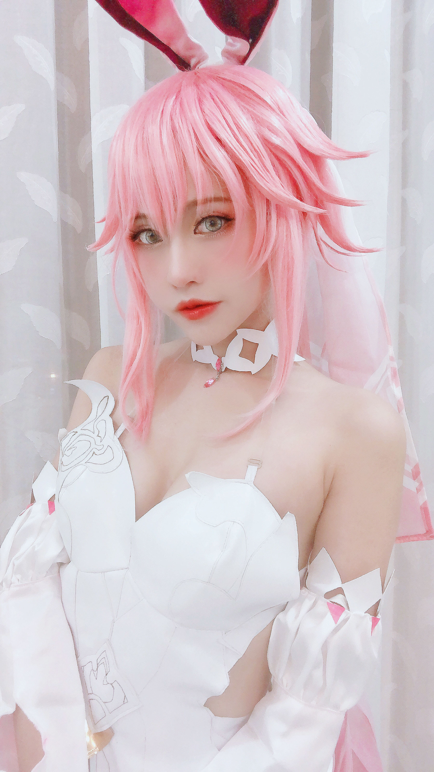 PingPing – Yae Sakura Wedding dress [13P]
