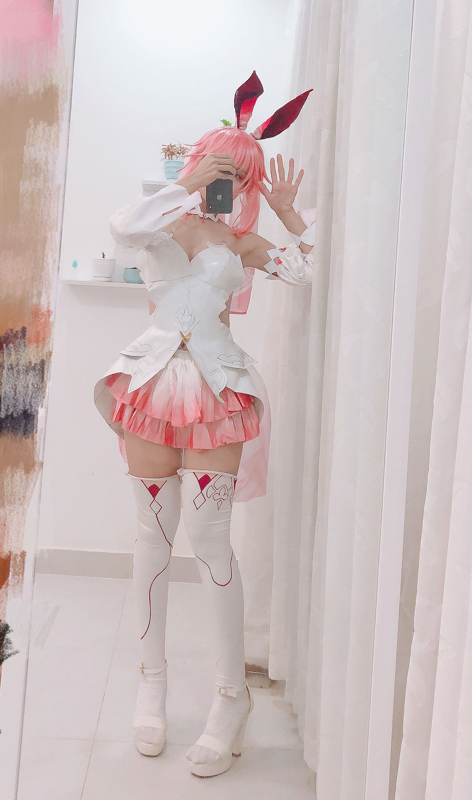 PingPing – Yae Sakura Wedding dress [13P]
