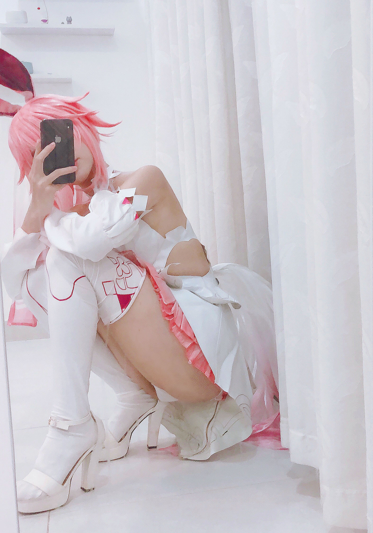 PingPing – Yae Sakura Wedding dress [13P]