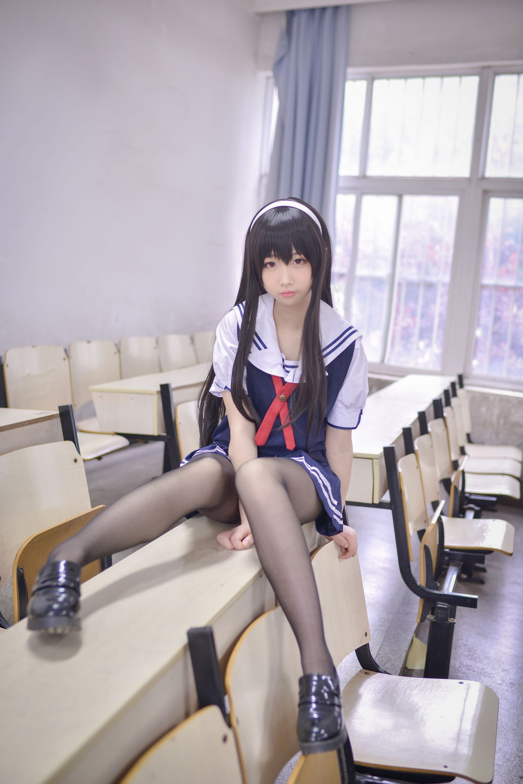Cos小姐姐雪琪 霞之丘诗羽 [22P]