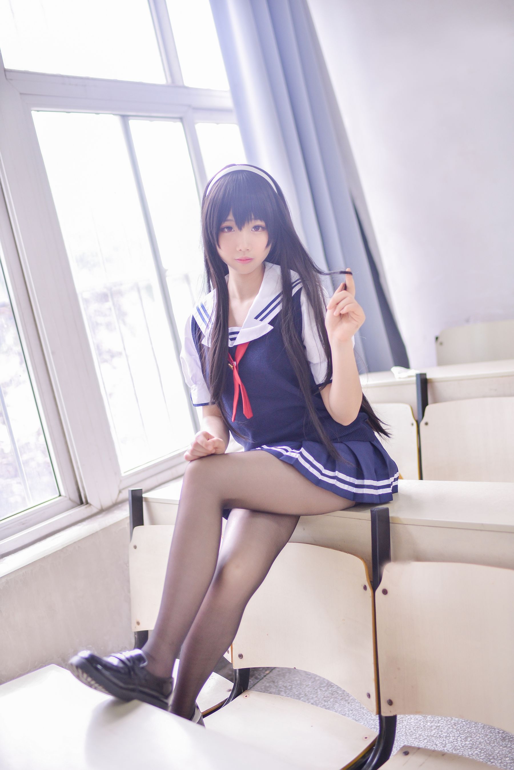 Cos小姐姐雪琪 霞之丘诗羽 [22P]