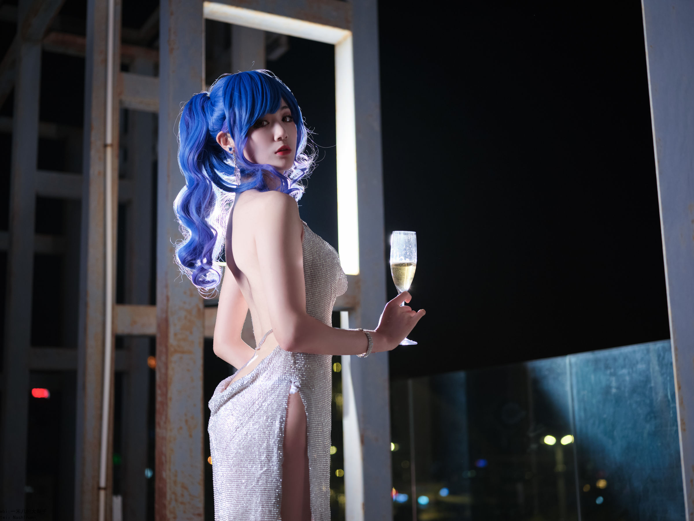 [Cosplay写真] 一米八的大梨子 – 圣路易斯 [24P]