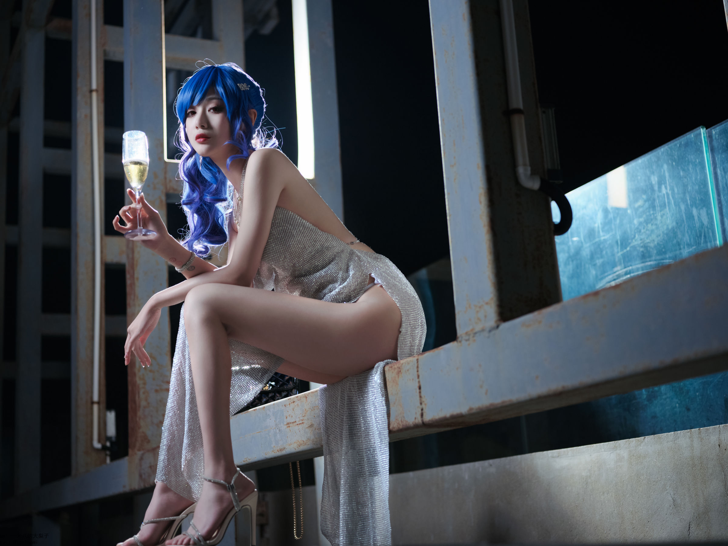 [Cosplay写真] 一米八的大梨子 – 圣路易斯 [24P]