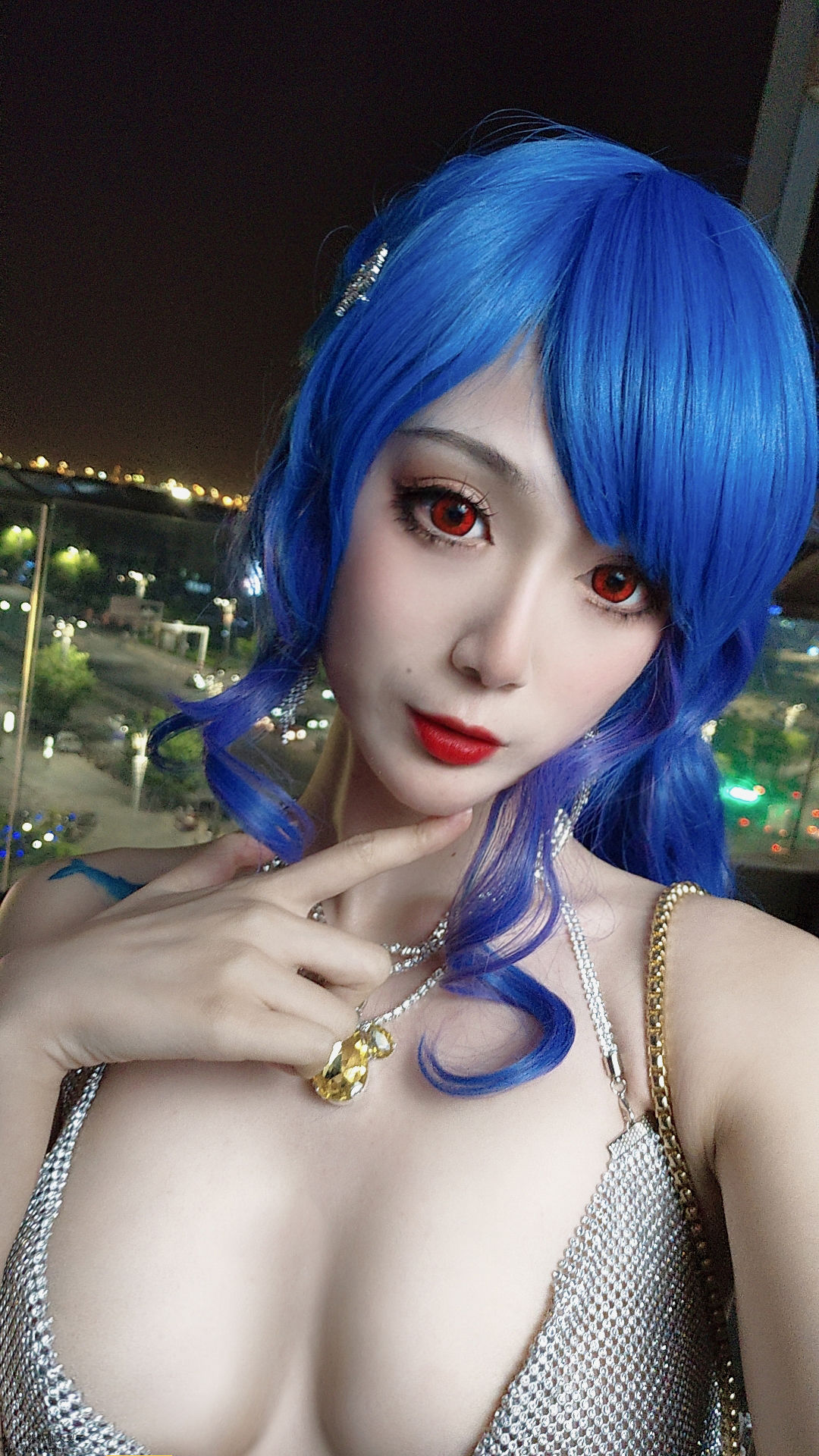 [Cosplay写真] 一米八的大梨子 – 圣路易斯 [24P]