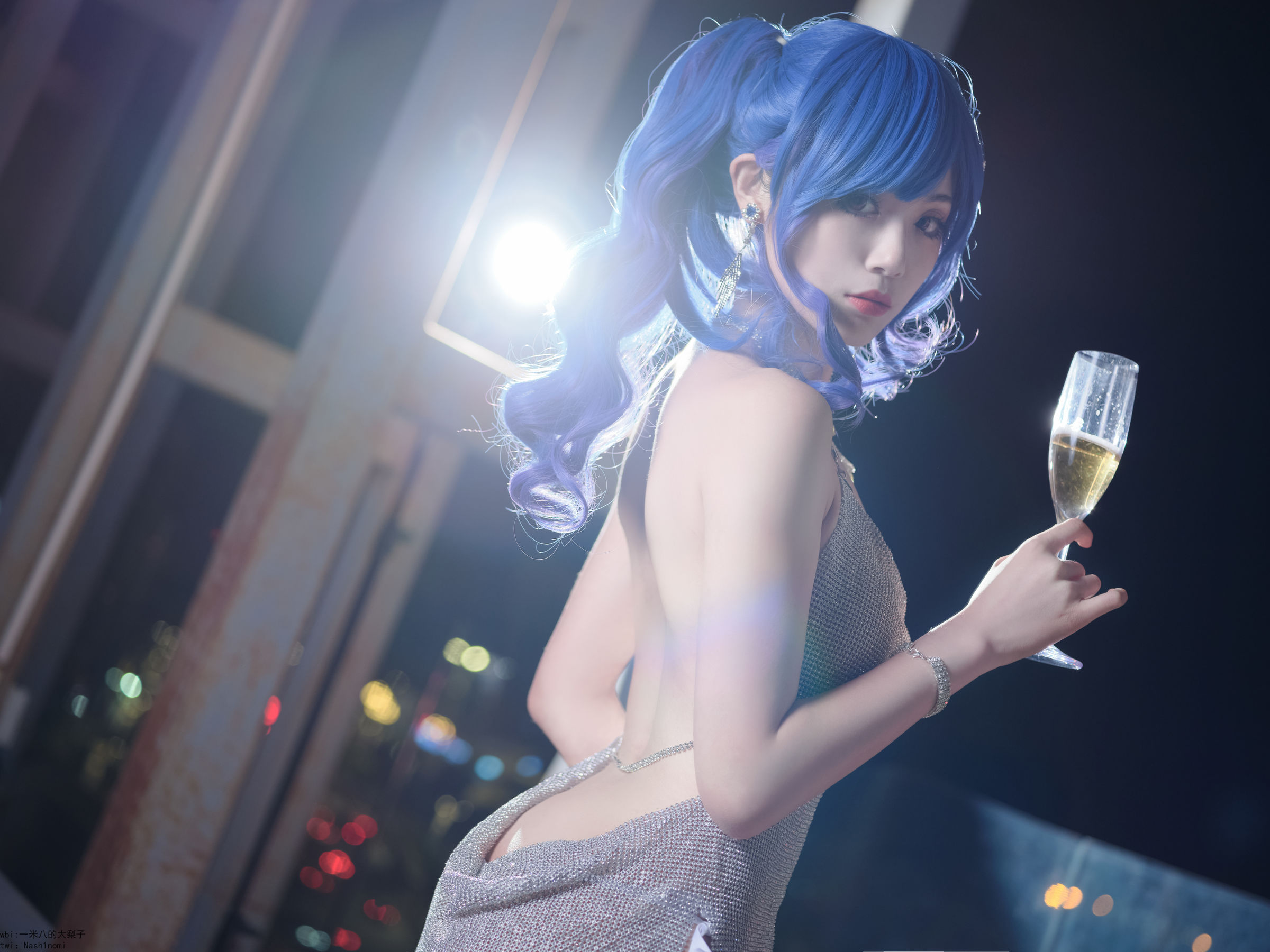 [Cosplay写真] 一米八的大梨子 – 圣路易斯 [24P]