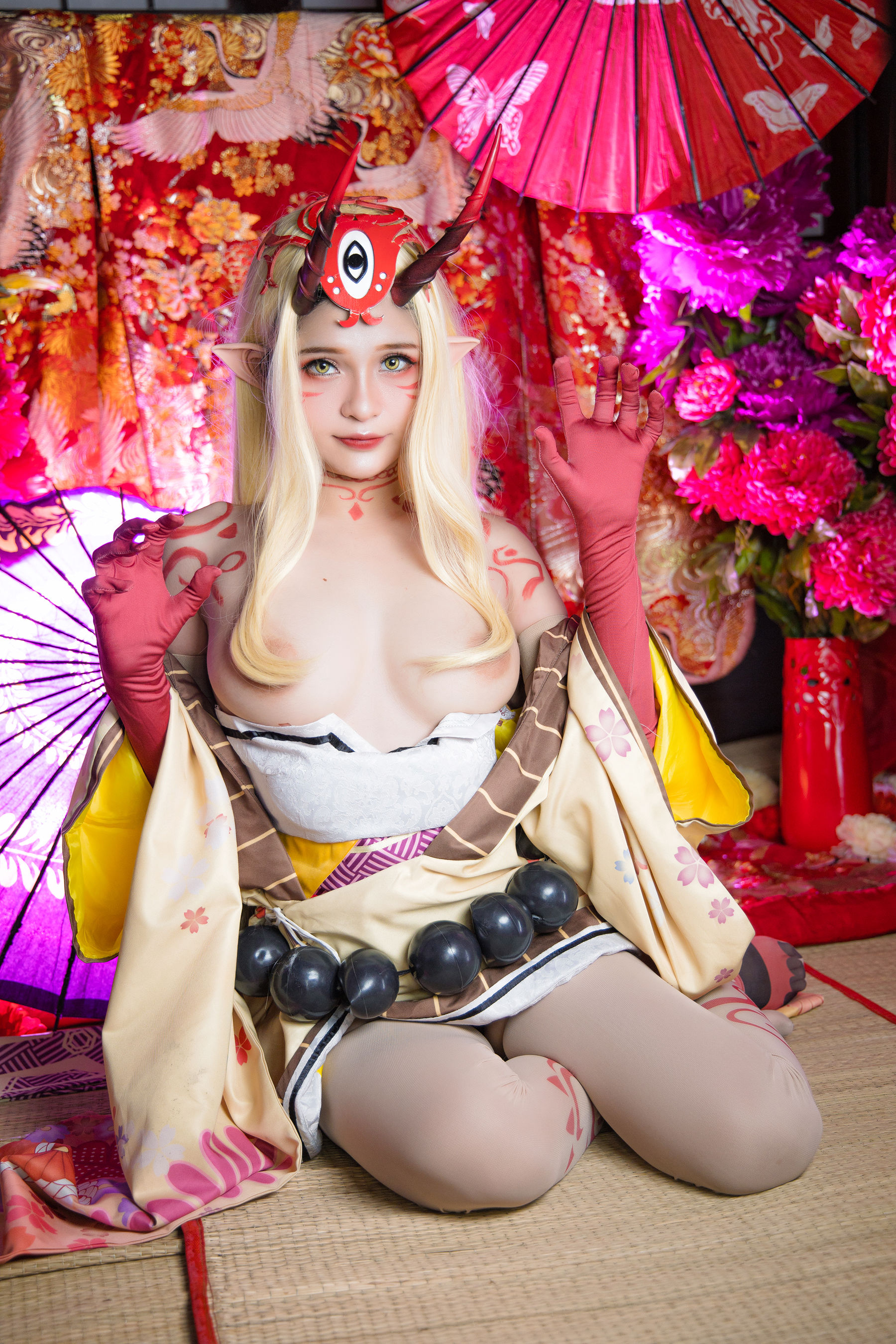 Azami福利 – Ibaraki Douji [12P]