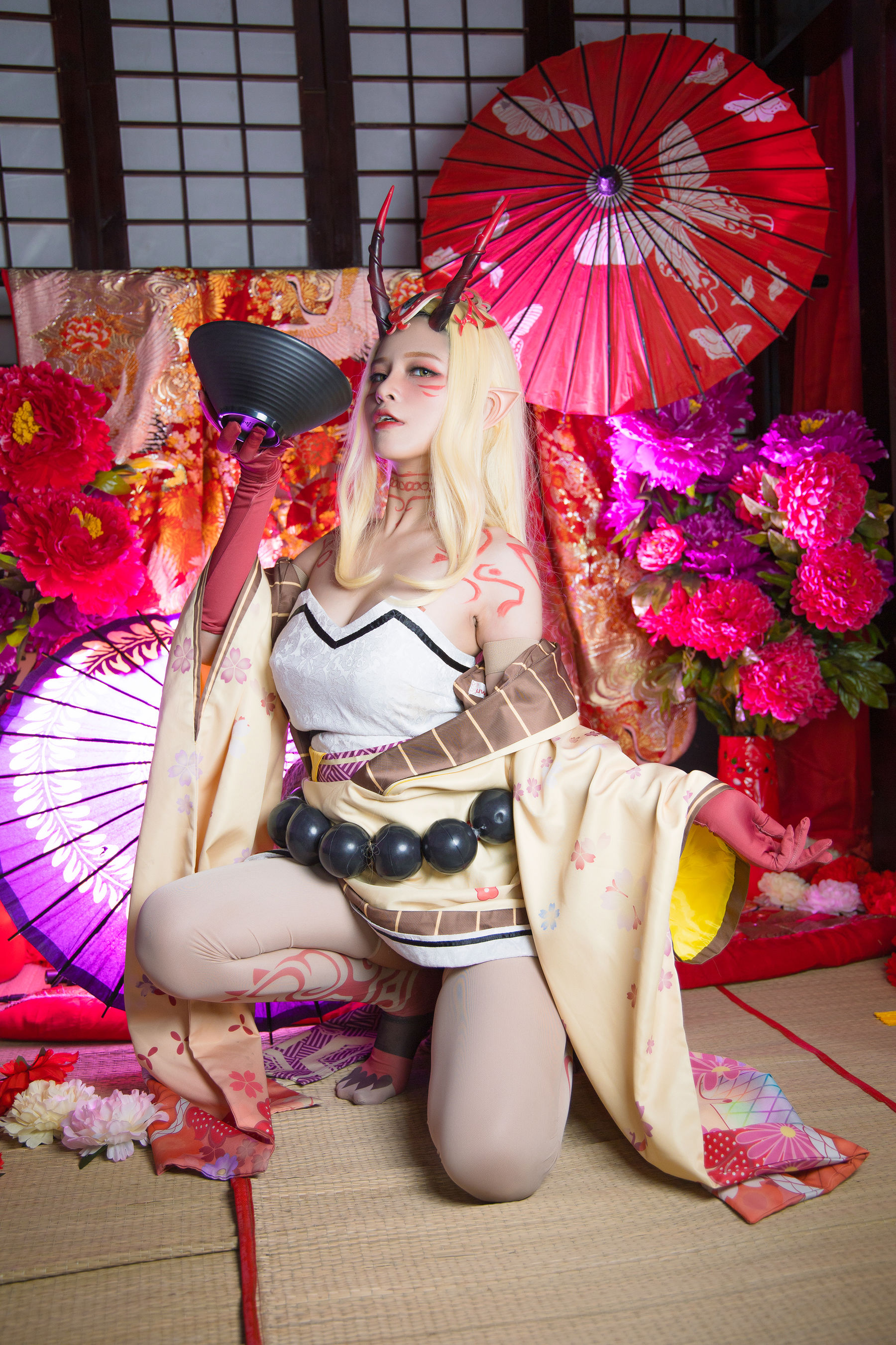 Azami福利 – Ibaraki Douji [12P]