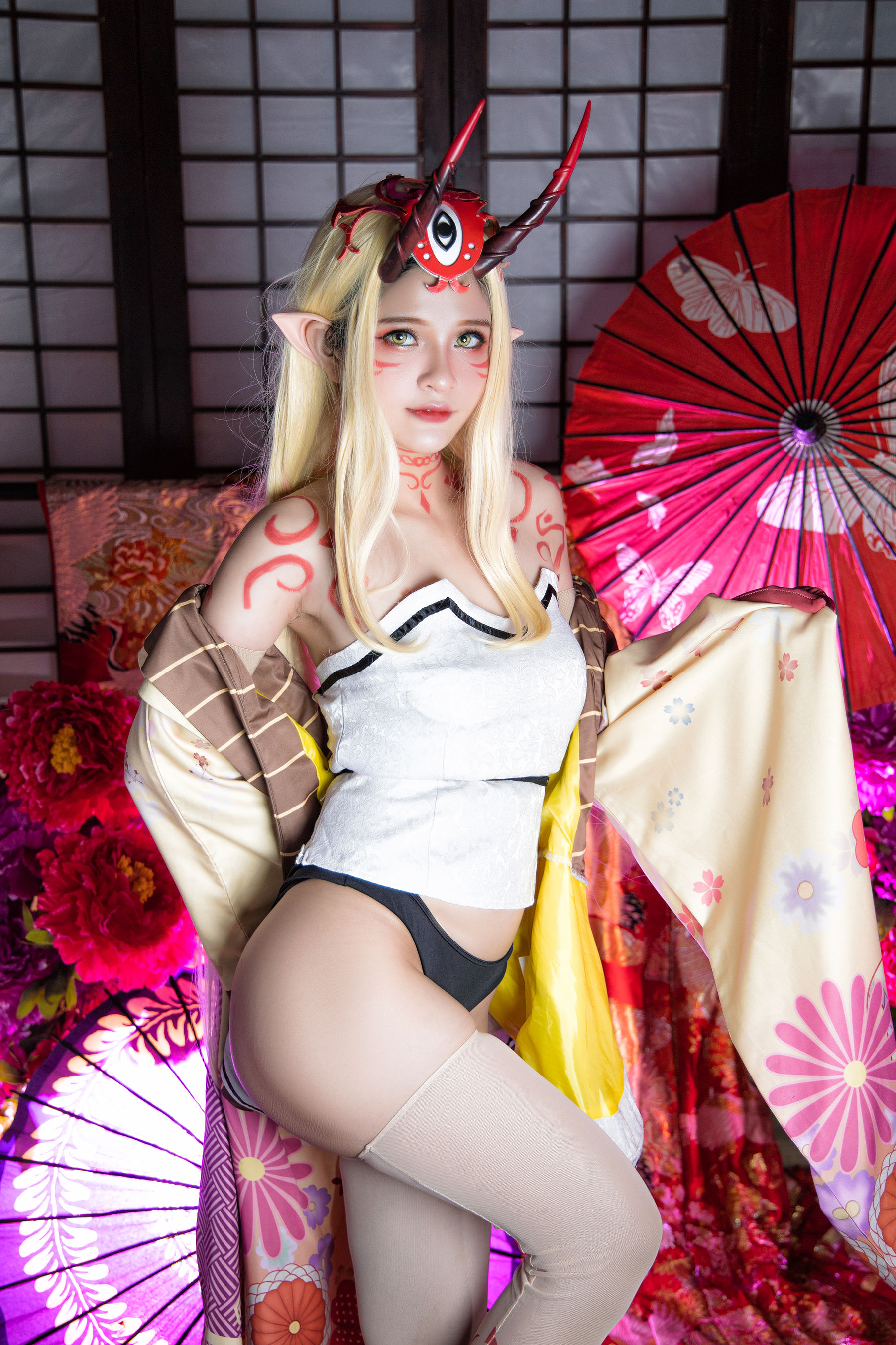 Azami福利 – Ibaraki Douji [12P]