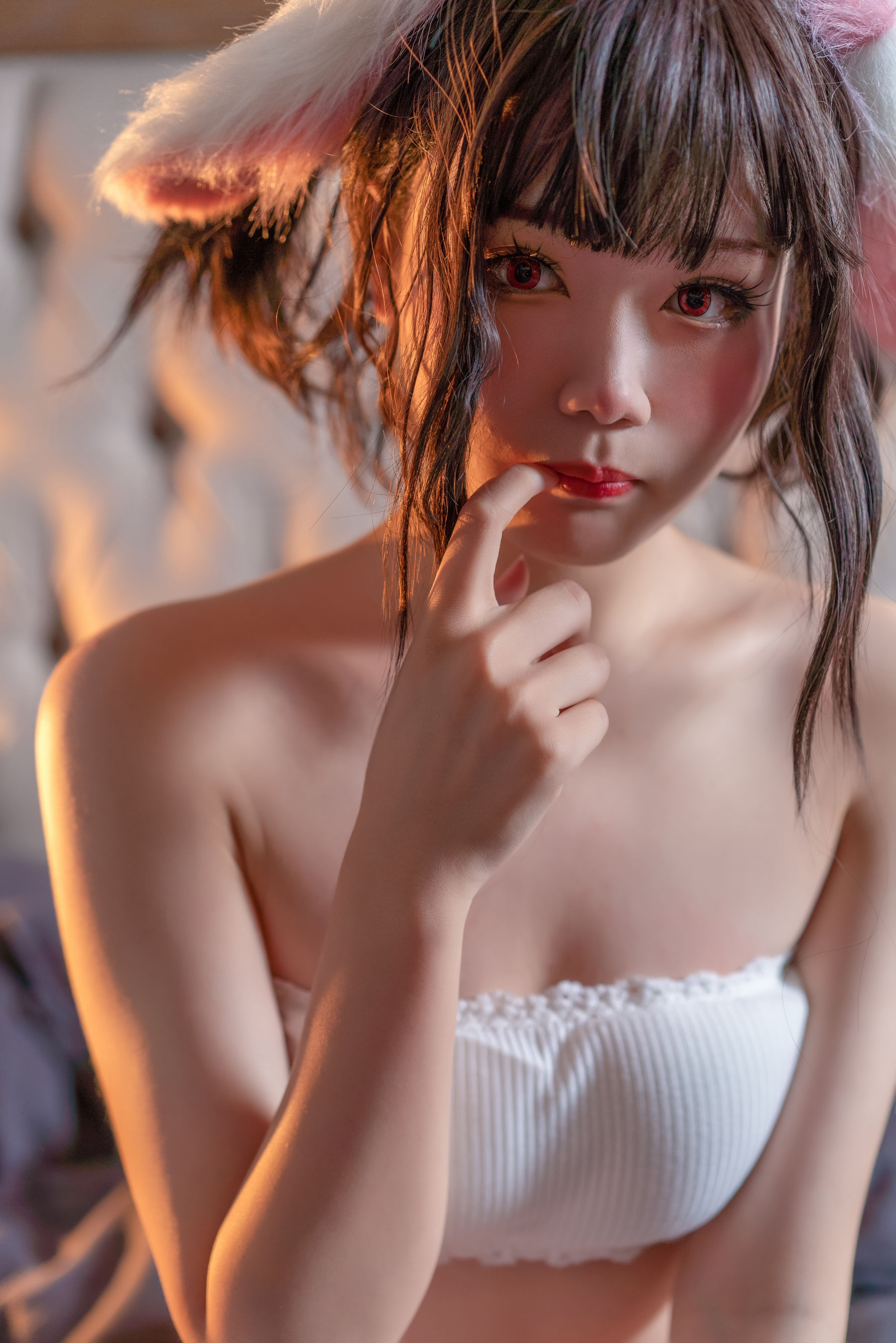 动漫博主王胖胖u 粉兔儿 [26P]