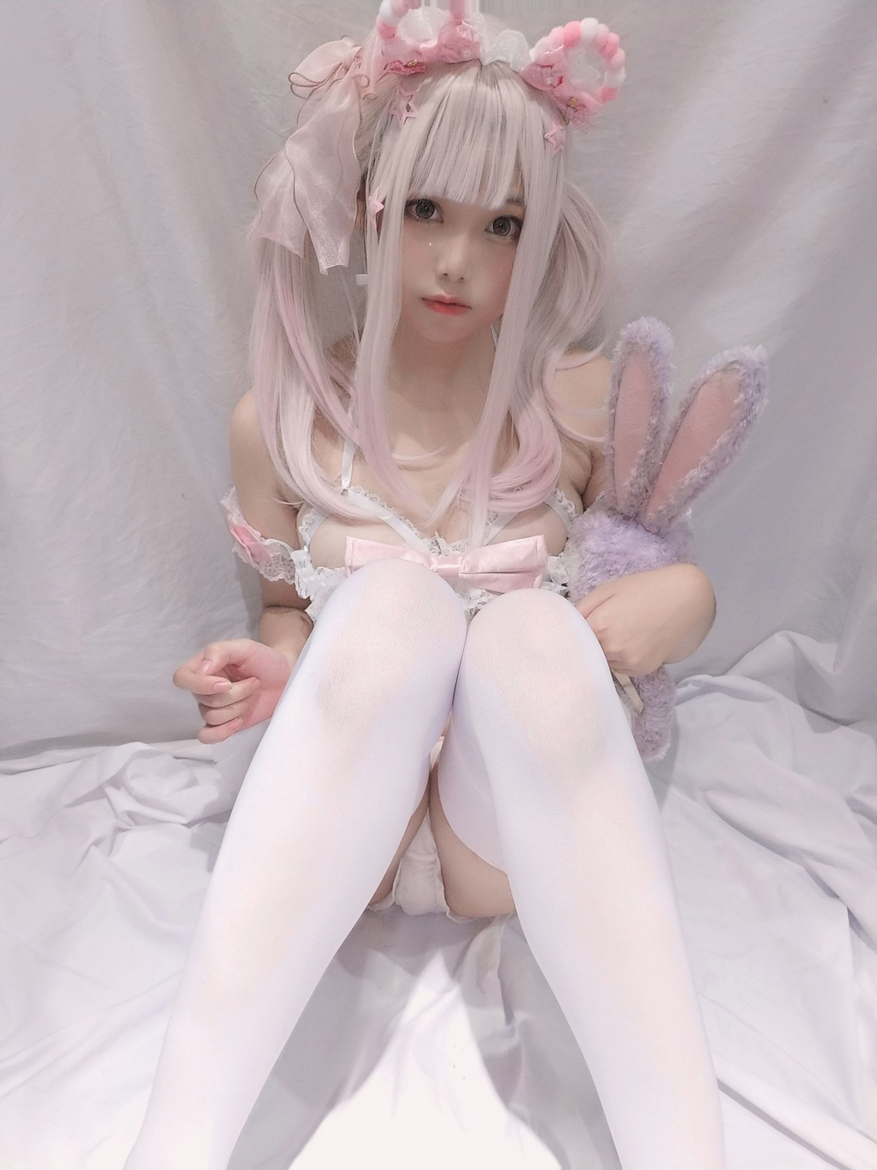 萌系小姐姐蜜汁猫裘 – 少女梦境 [10P]