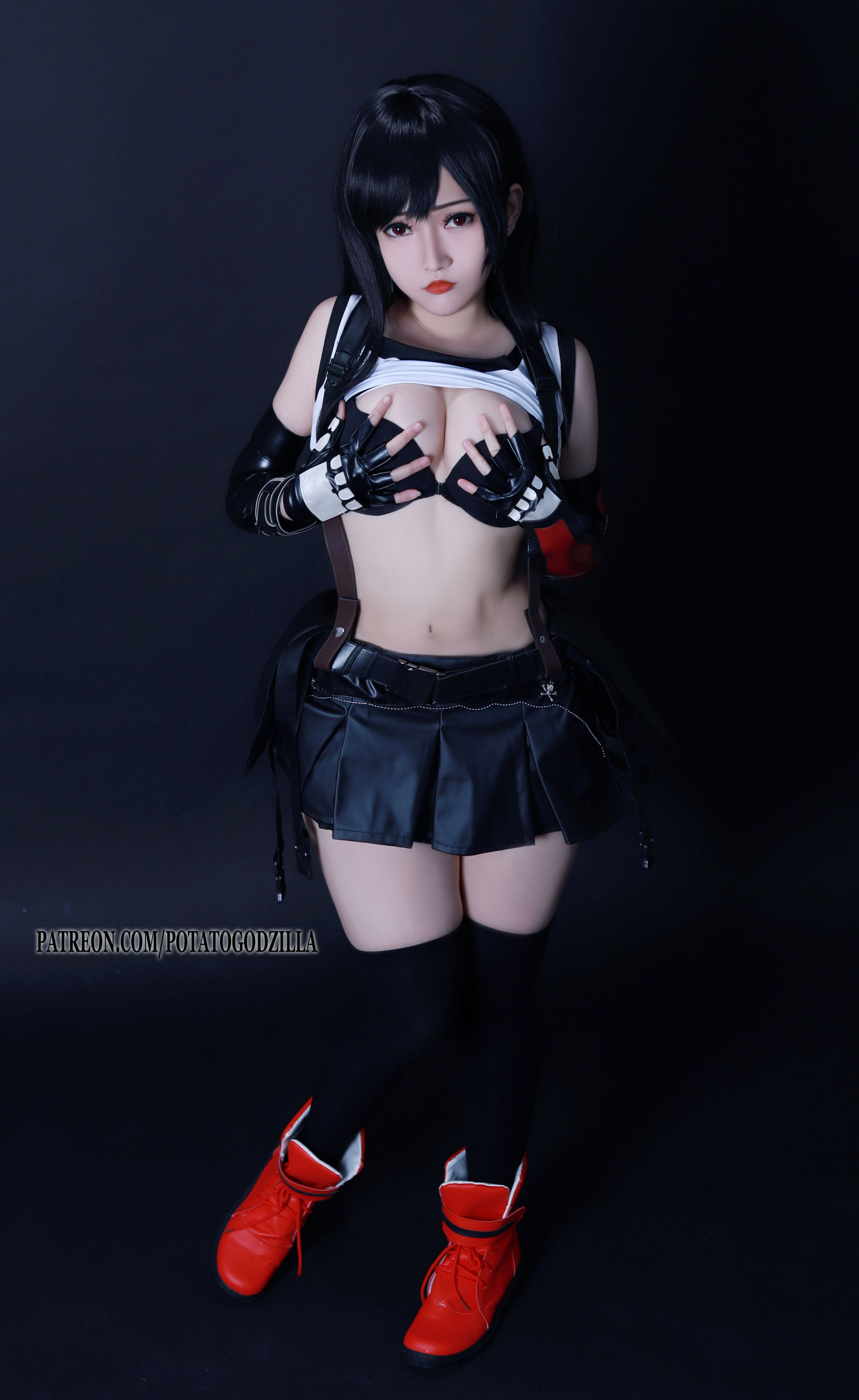 Coser小姐姐Potato Godzilla – Tifa [97P]