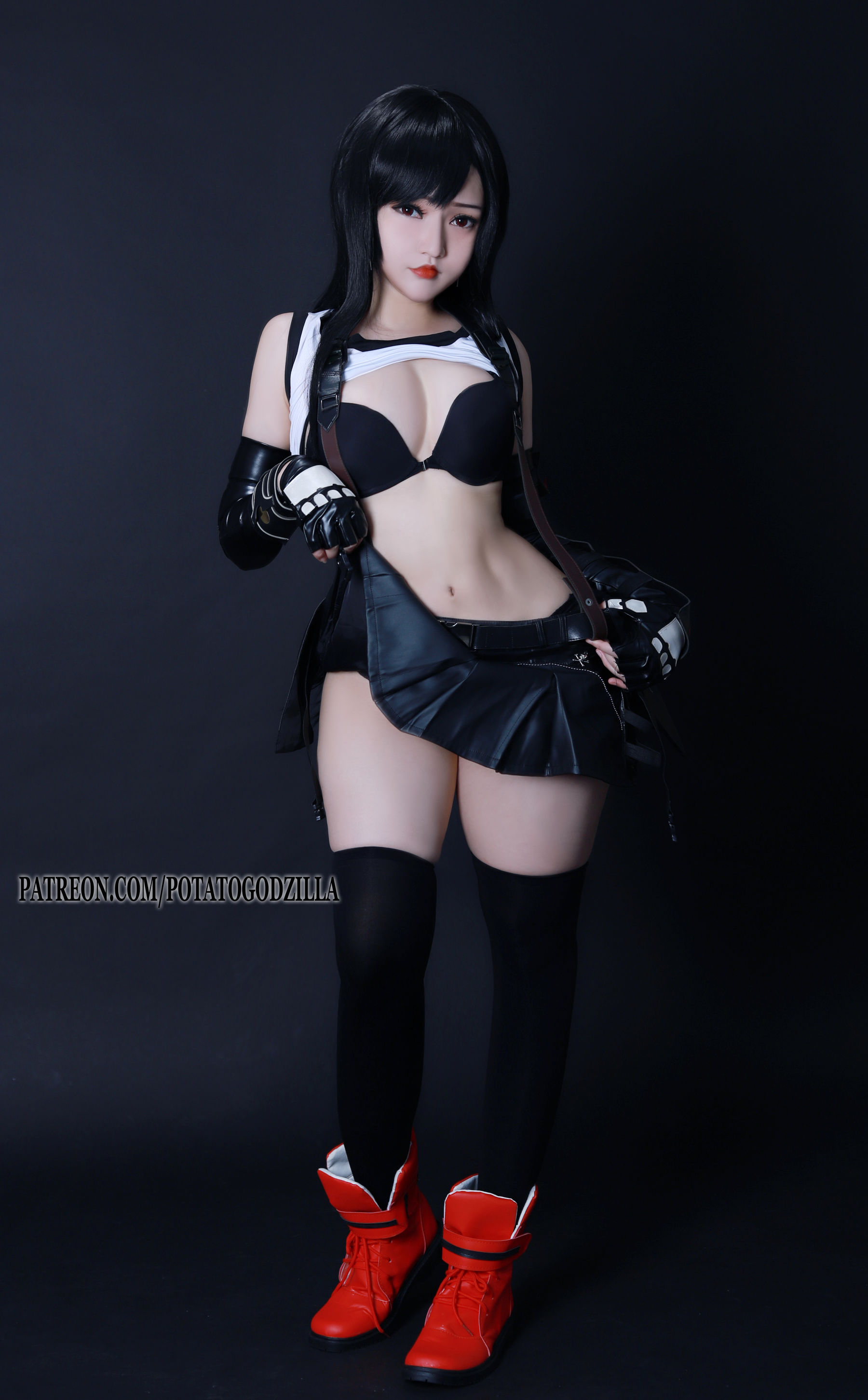 Coser小姐姐Potato Godzilla – Tifa [97P]