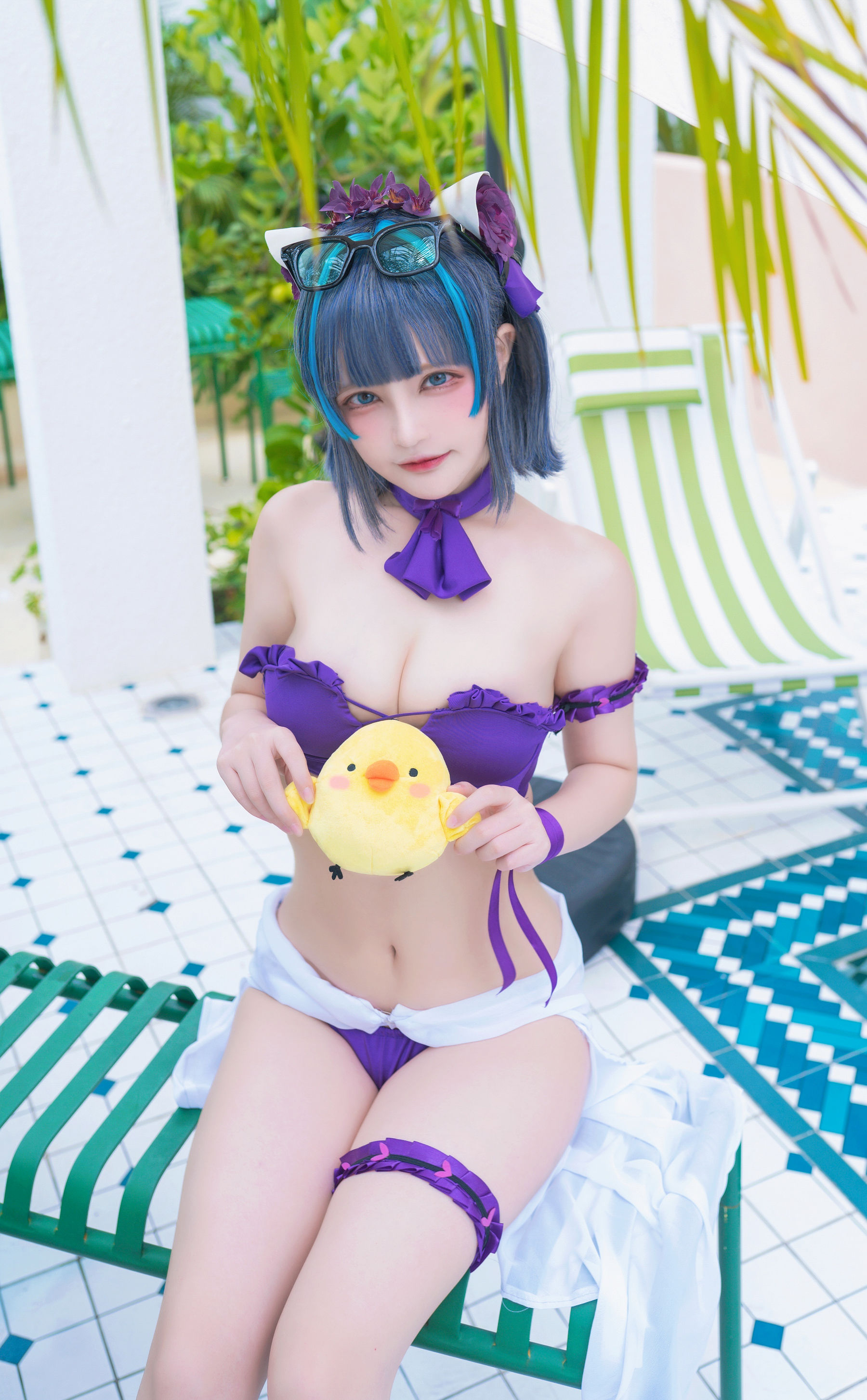 千夜未来（Senya Miku）- 柴郡电子 [32P]
