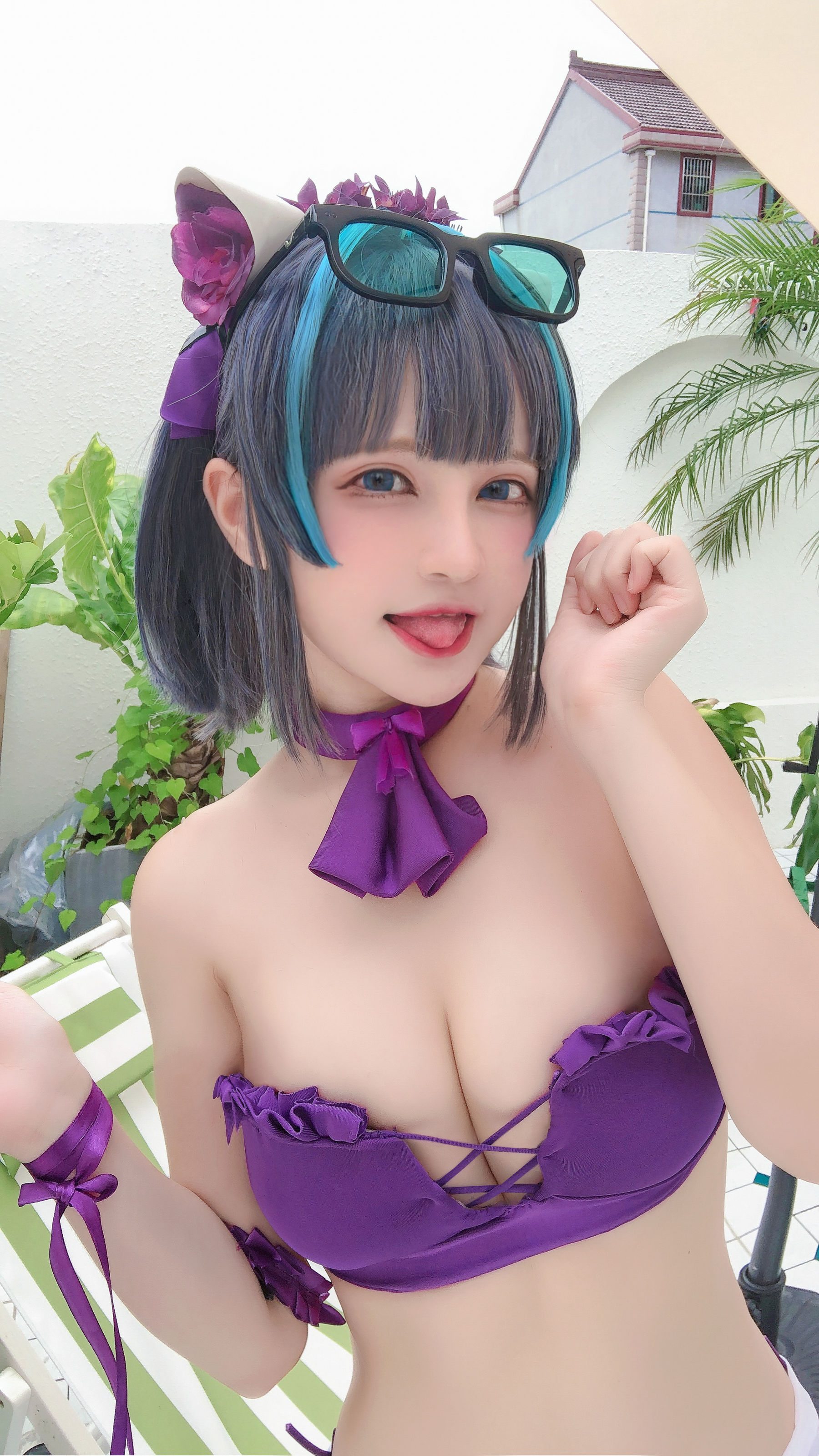 千夜未来（Senya Miku）- 柴郡电子 [32P]